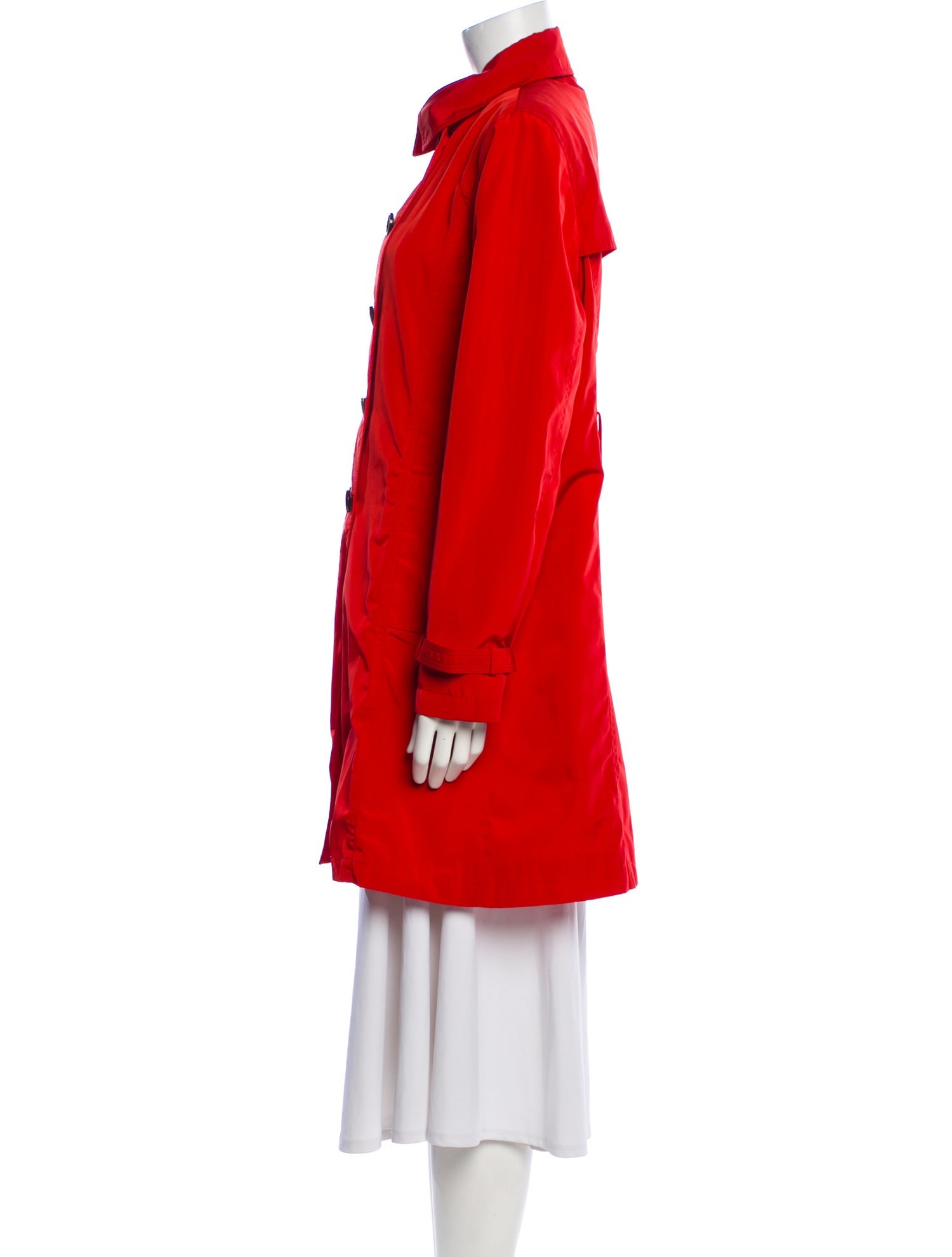 Jane Post Trench Coat