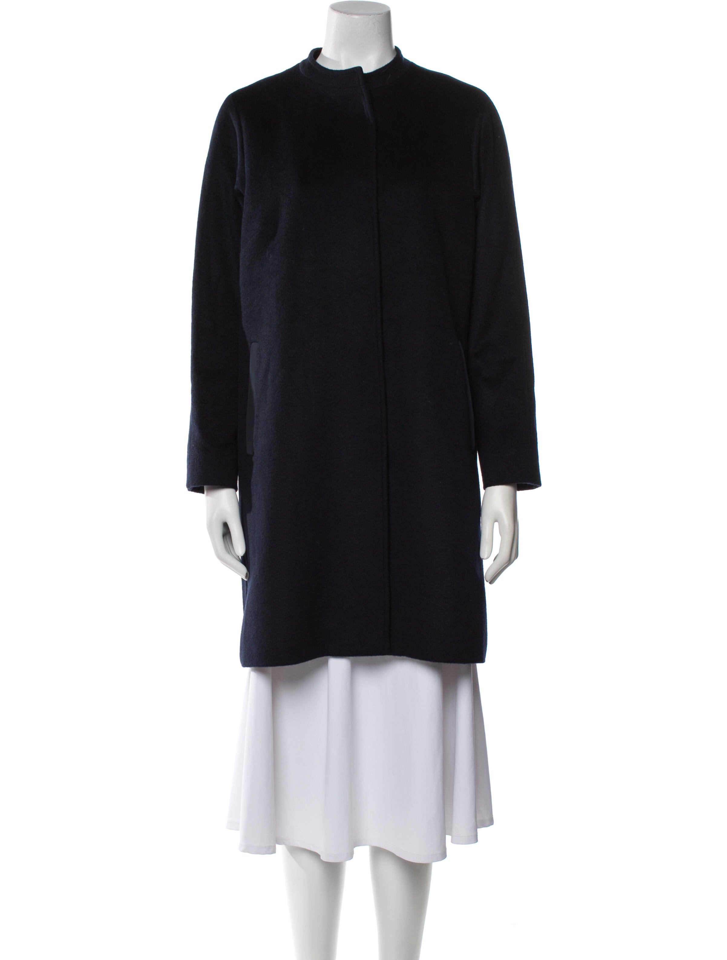 Jane Post Cashmere Coat