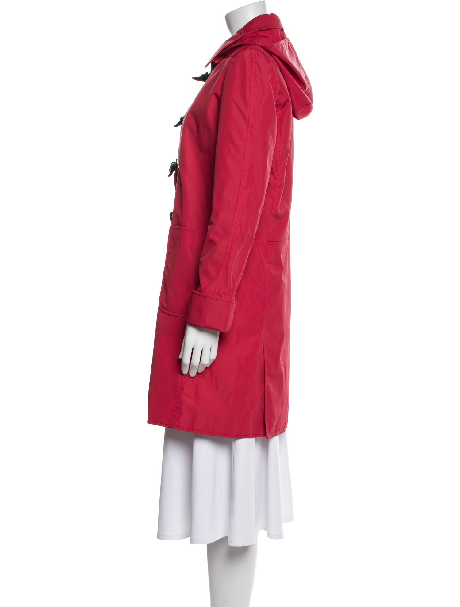 Jane Post Nylon Peacoat