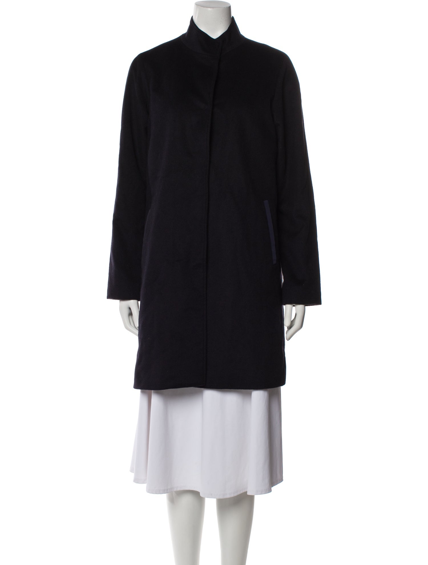 Jane Post Cashmere Coat