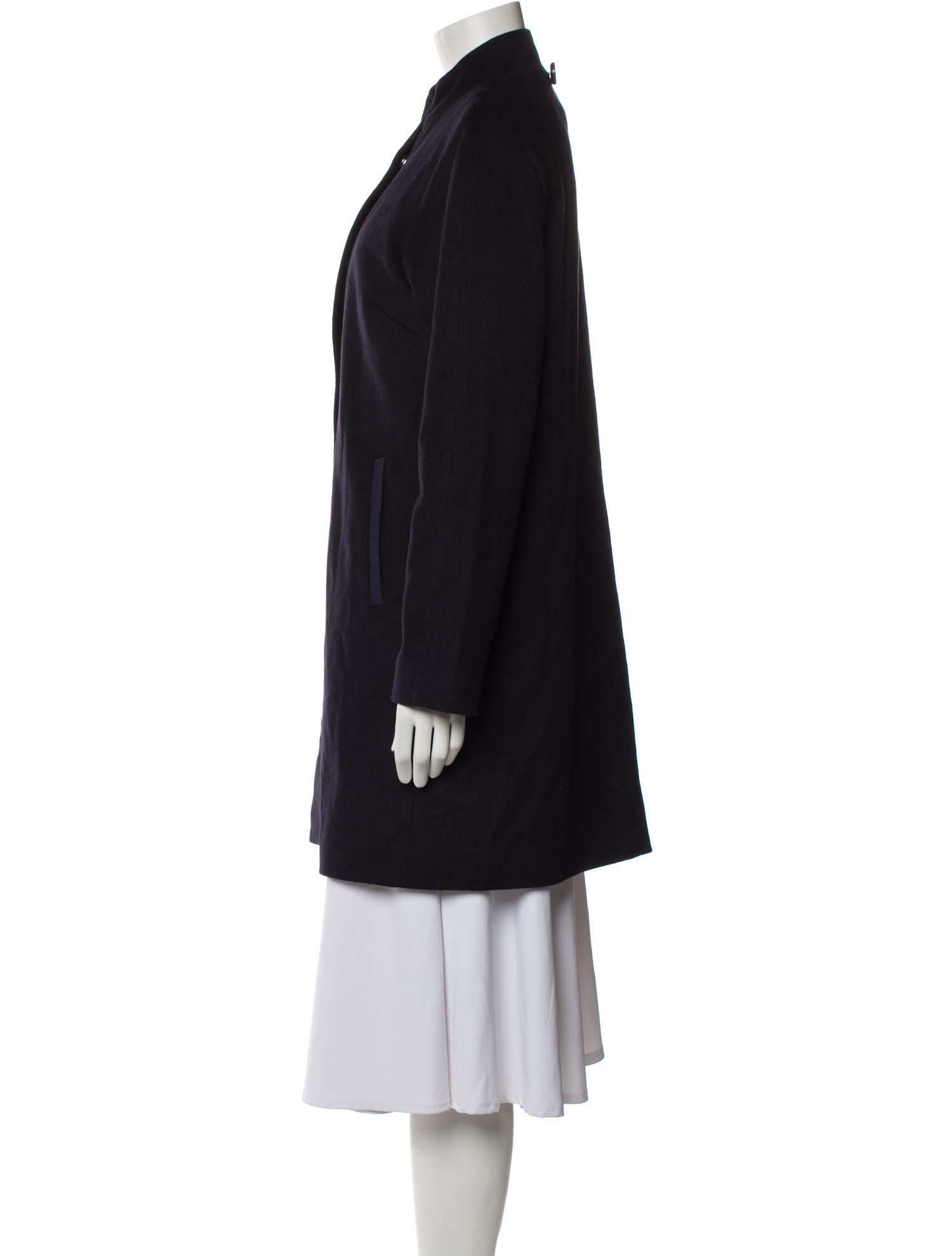 Jane Post Cashmere Coat