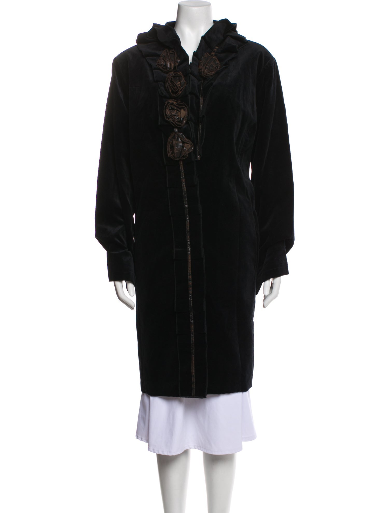 Jane Post Faux Fur Coat