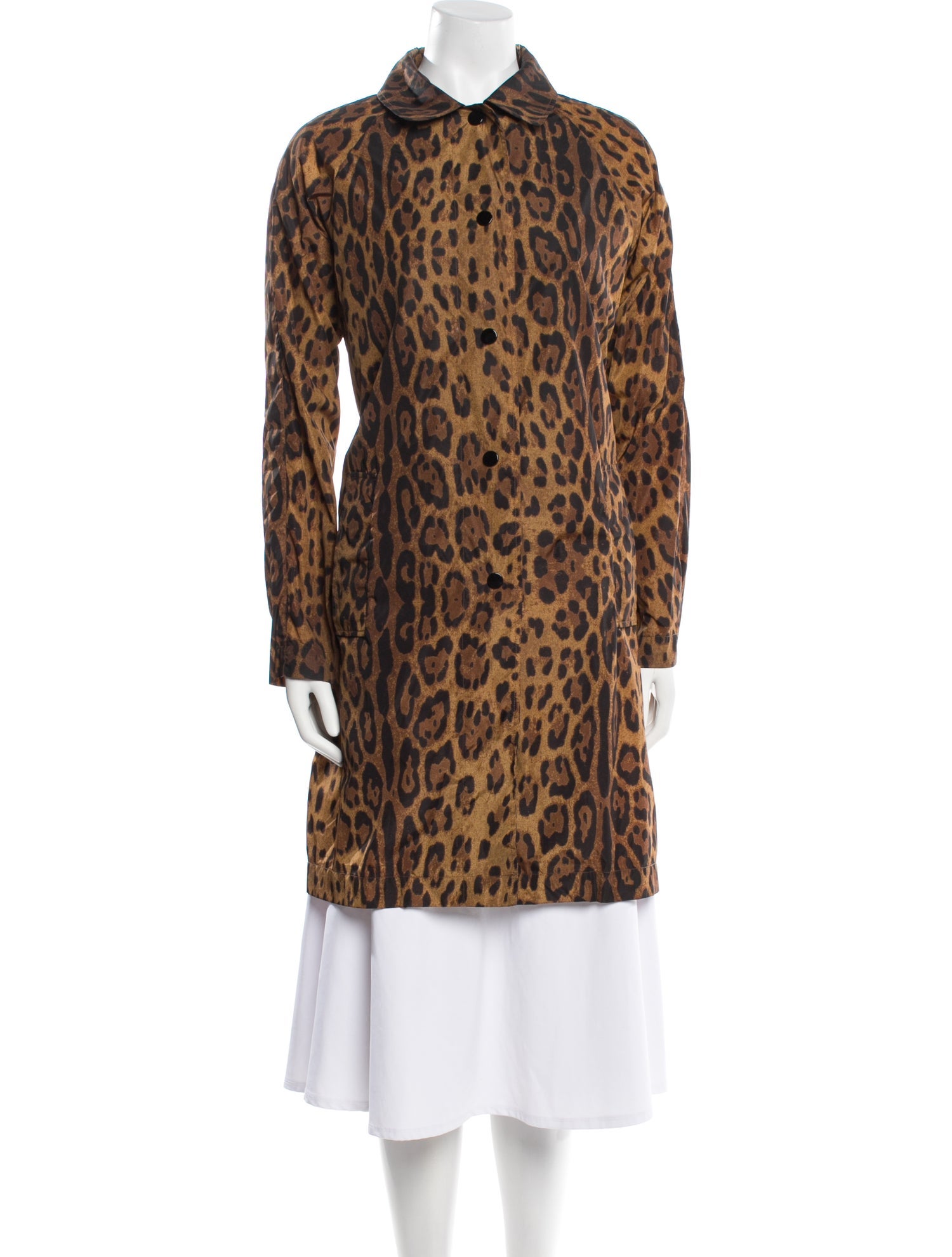 Jane Post Nylon Lace Pattern Jacket