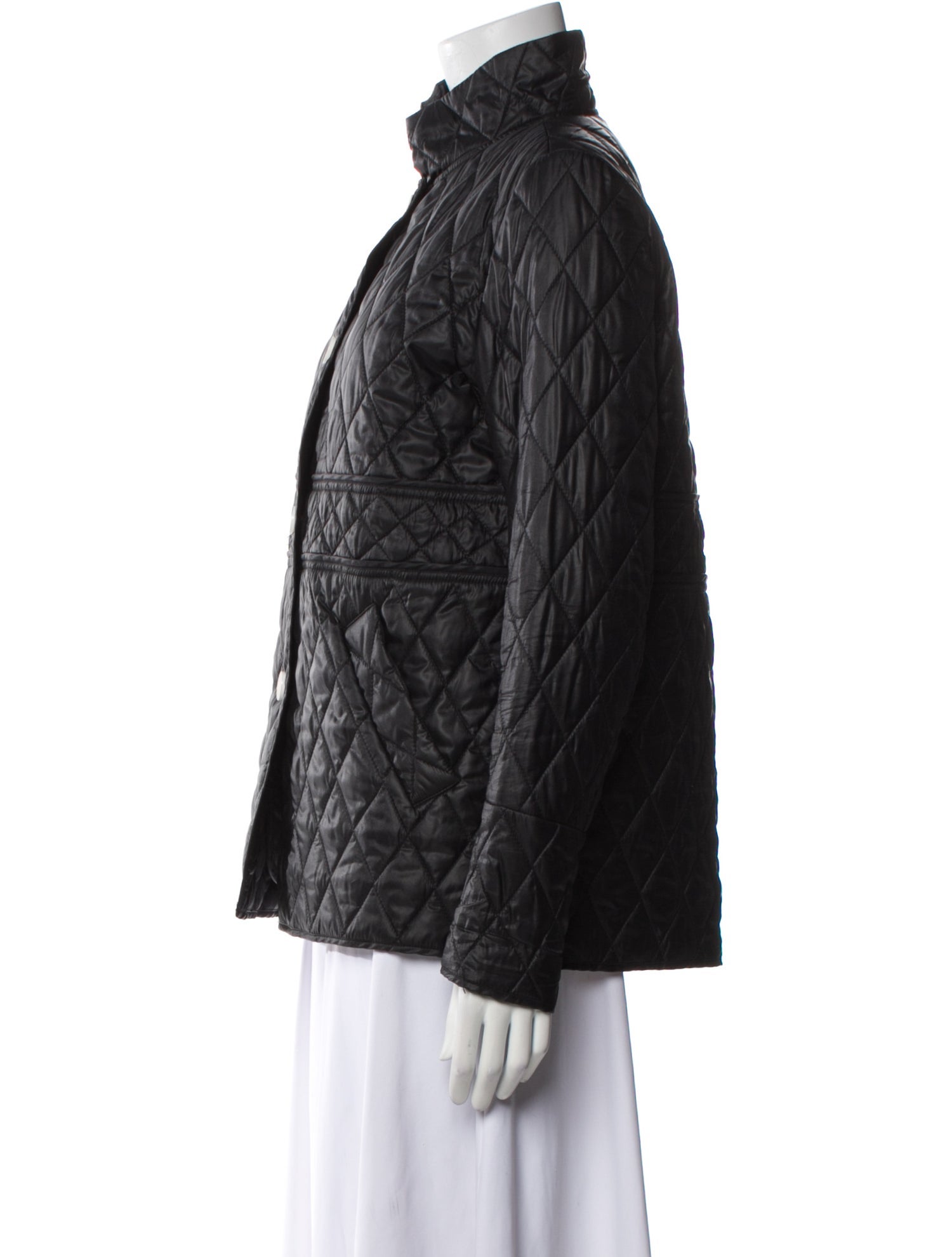 Jane Post Nylon Utility Jacket