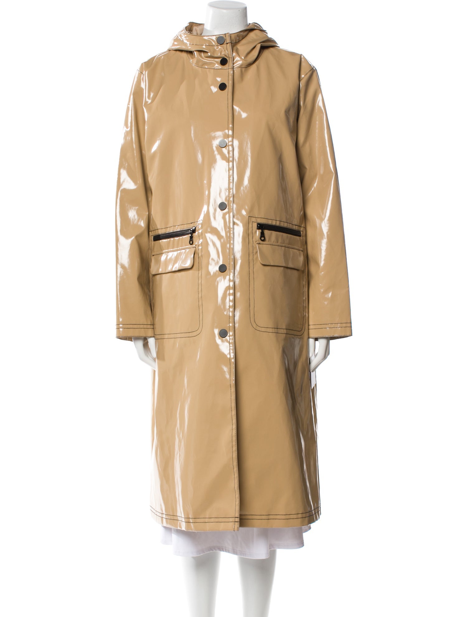 Jane Post Trench Coat