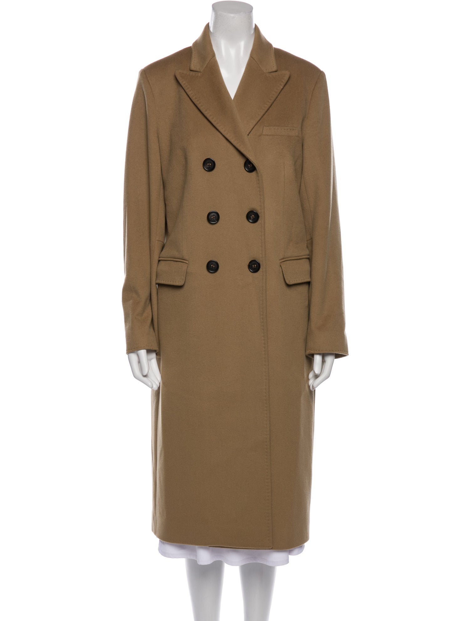 Jane Post Virgin Wool Coat