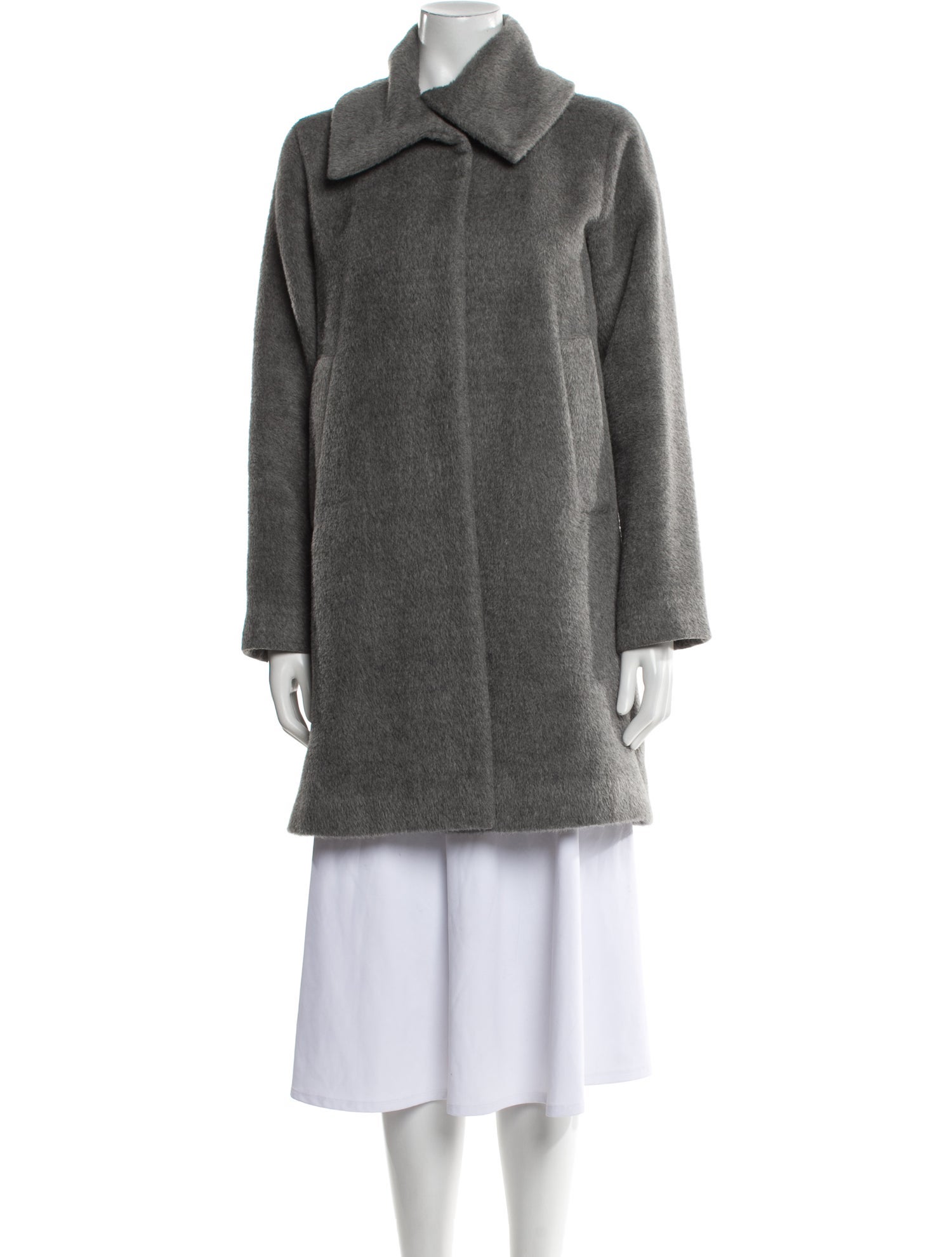 Jane Post Alpaca Fur Coat