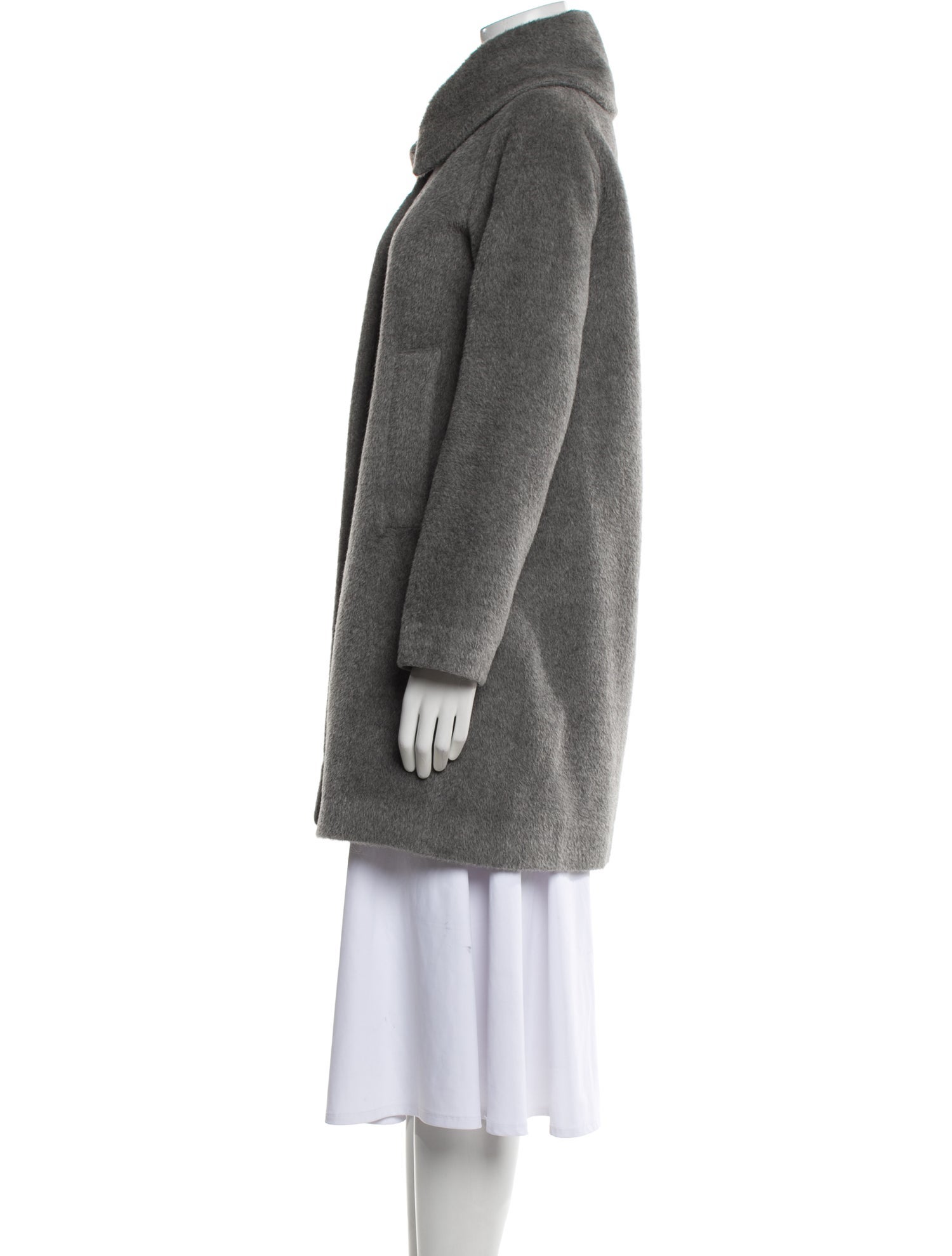 Jane Post Alpaca Fur Coat