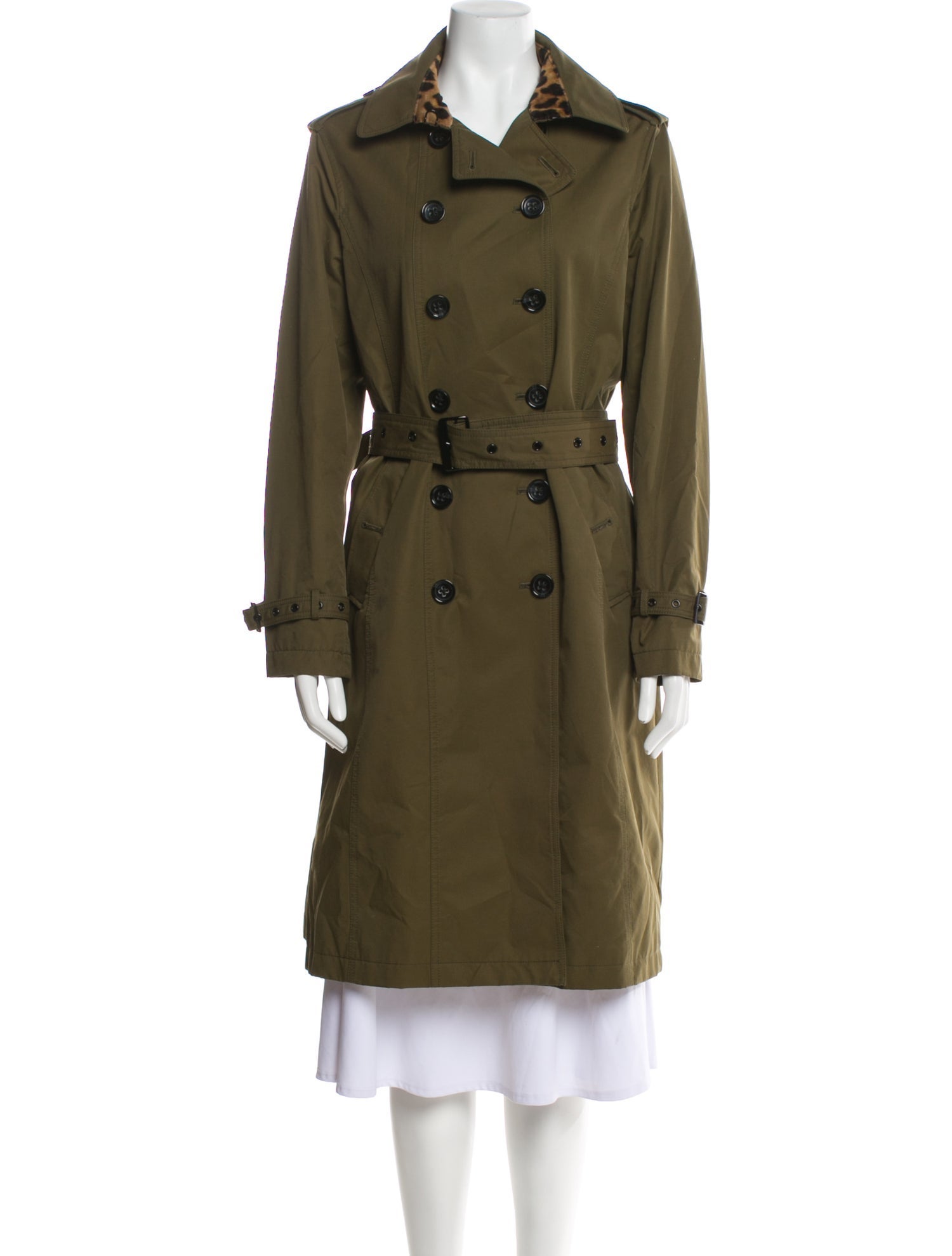 Jane Post Trench Coat