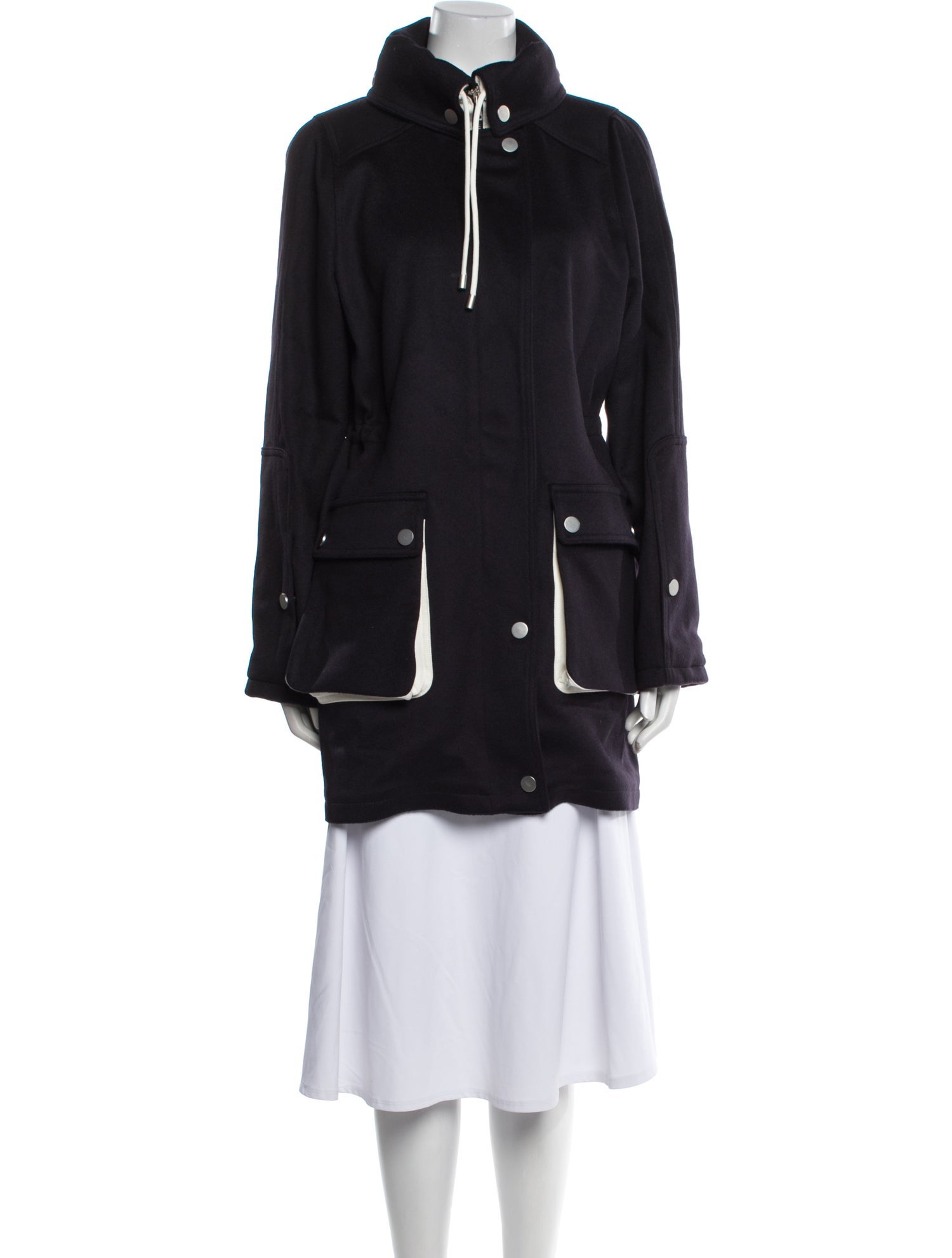 Jane Post Wool Utility Jacket