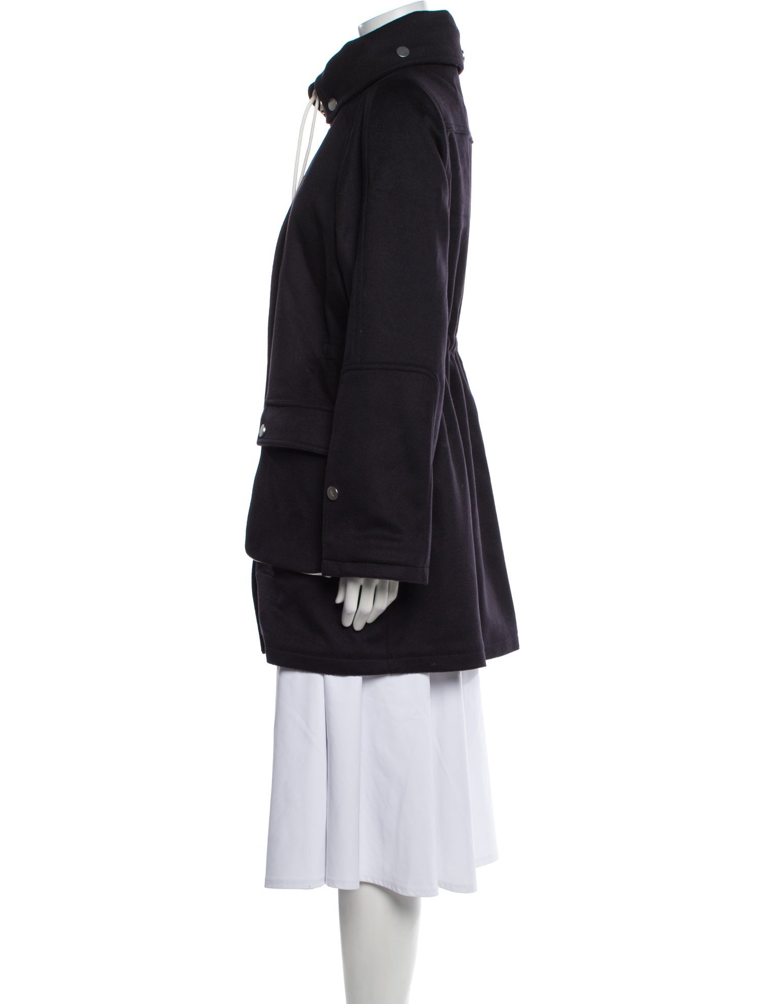 Jane Post Wool Utility Jacket