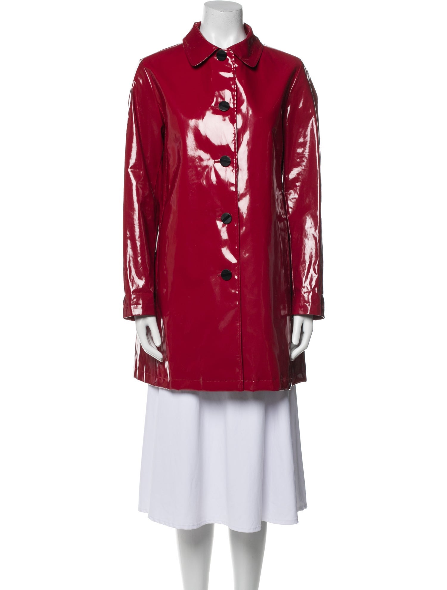 Jane Post Trench Coat