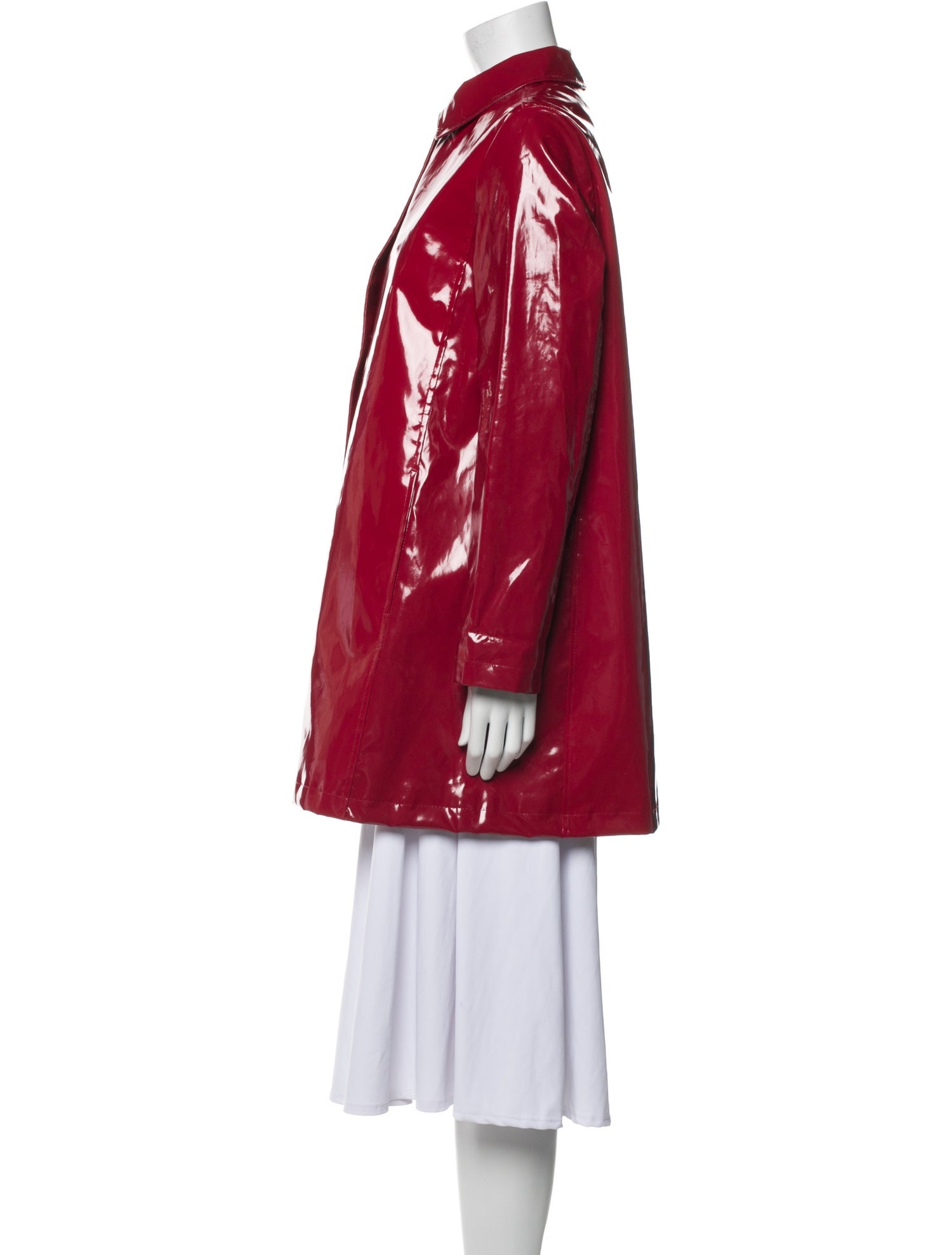 Jane Post Trench Coat