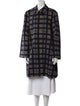 Jane Post Plaid Print Coat