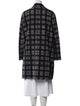 Jane Post Plaid Print Coat