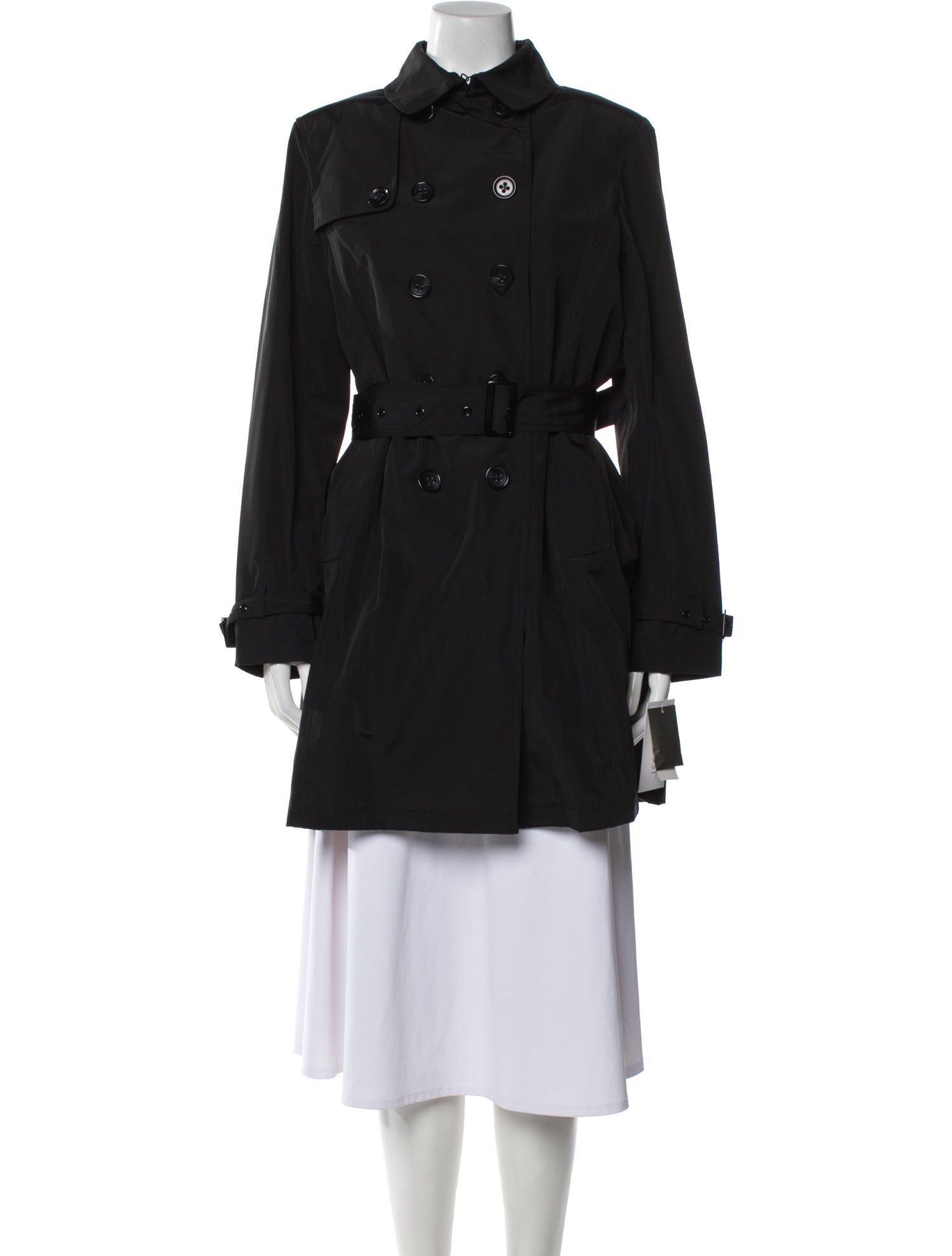 Jane Post Trench Coat