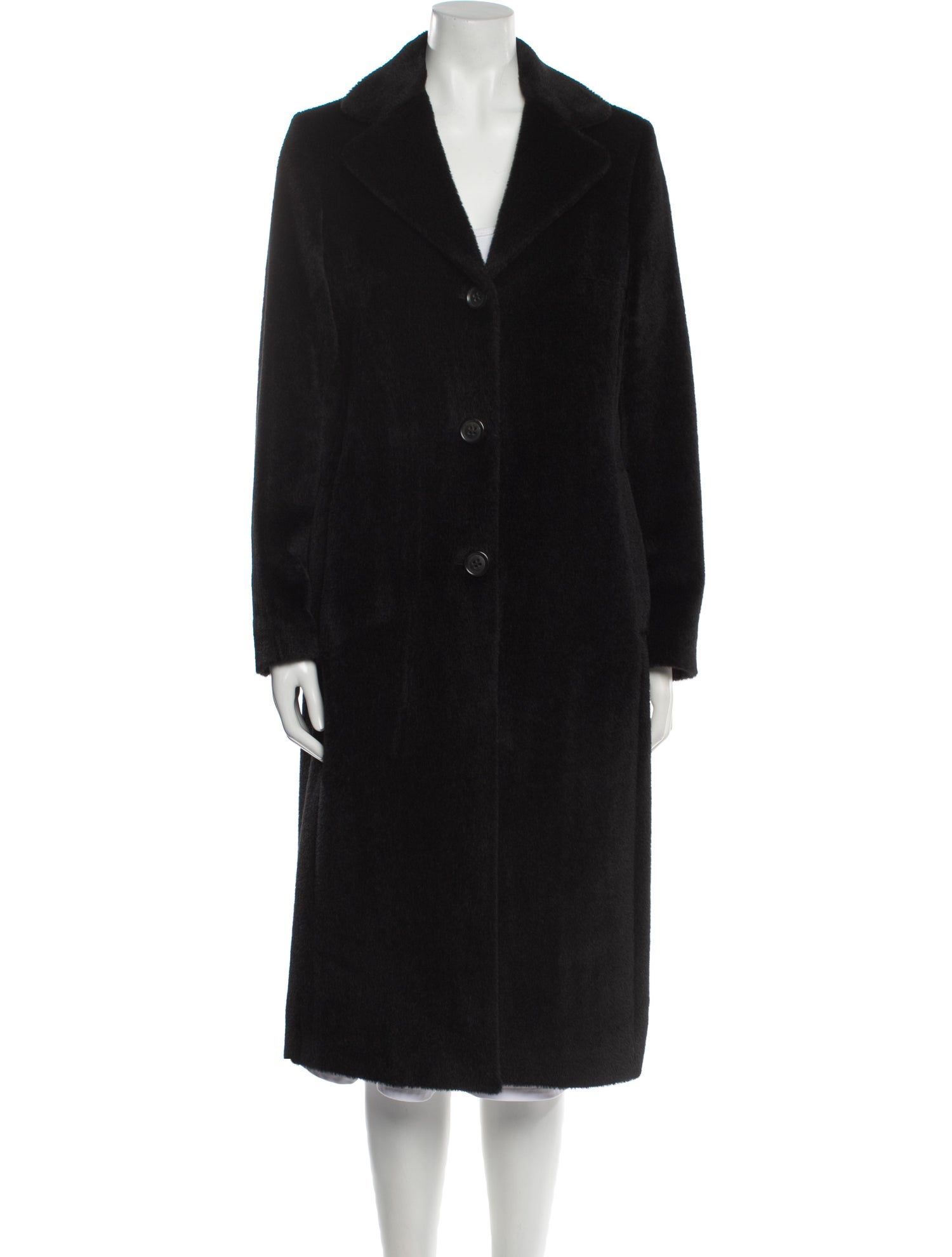 Jane Post Alpaca Faux Fur Coat