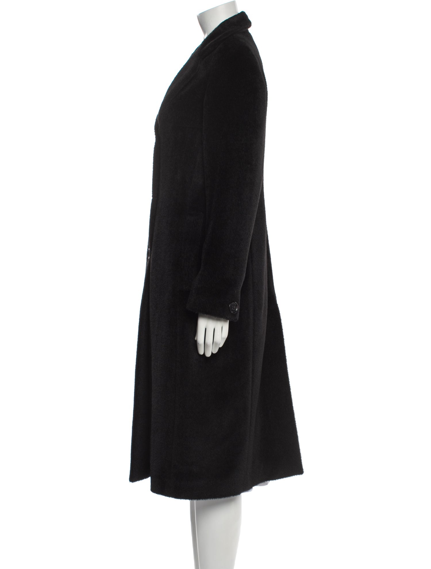 Jane Post Alpaca Faux Fur Coat