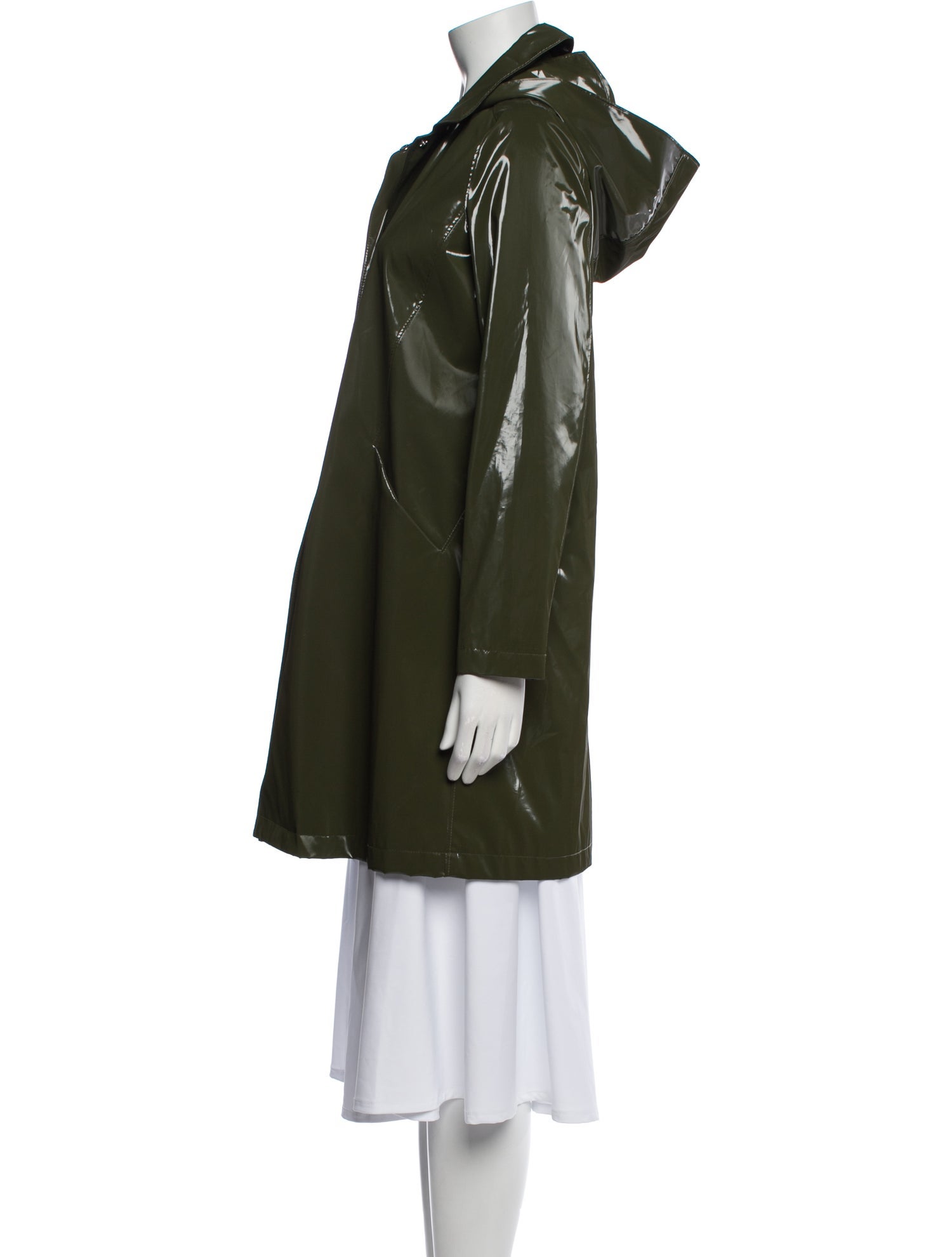 Jane Post Trench Coat