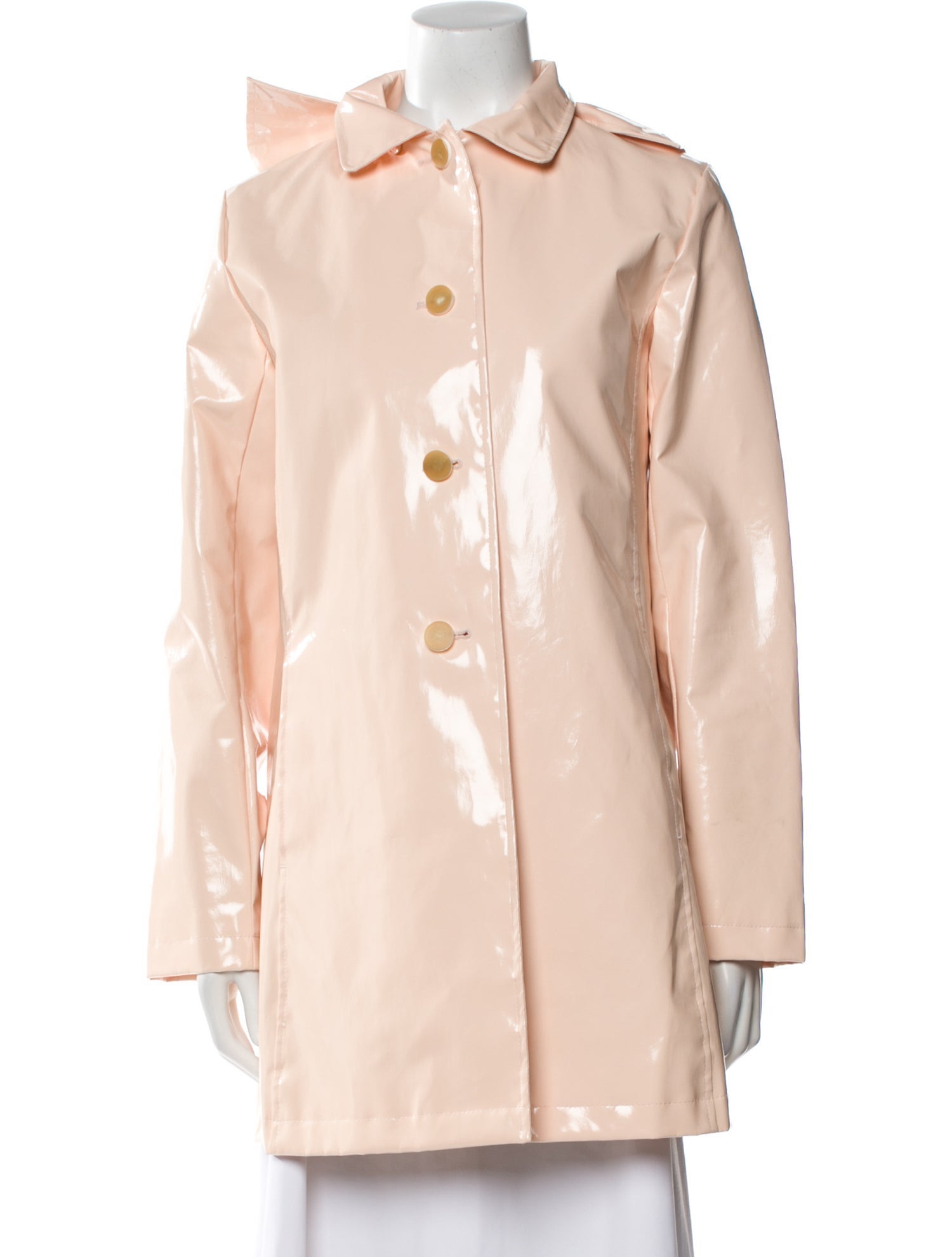 Jane Post Trench Coat w/ Tags