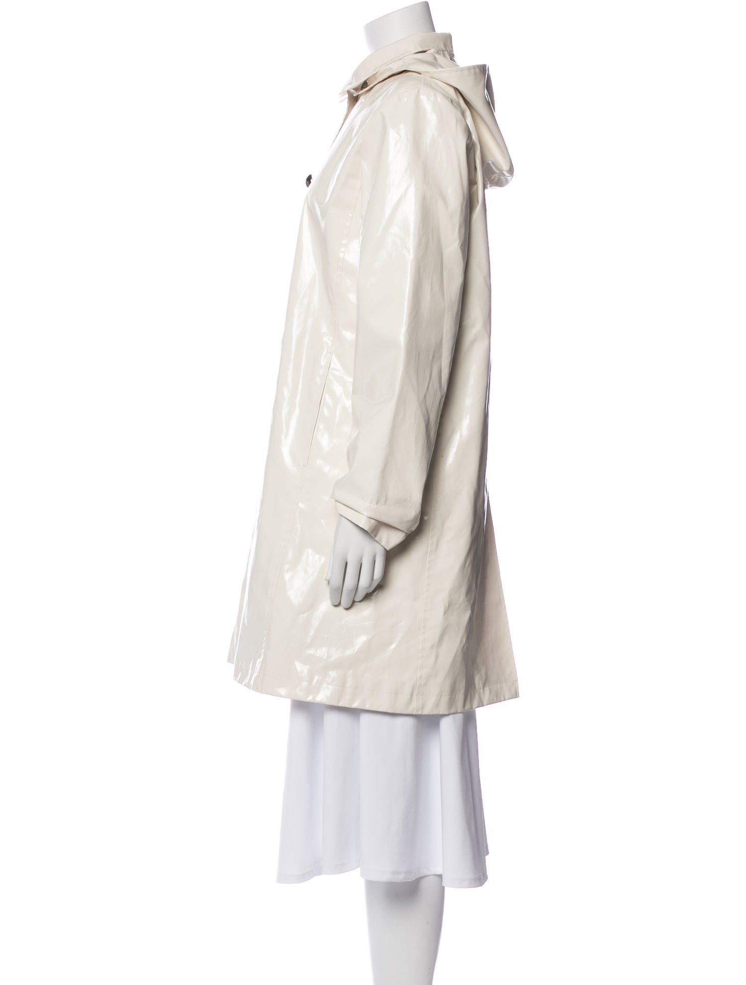 Jane Post Trench Coat