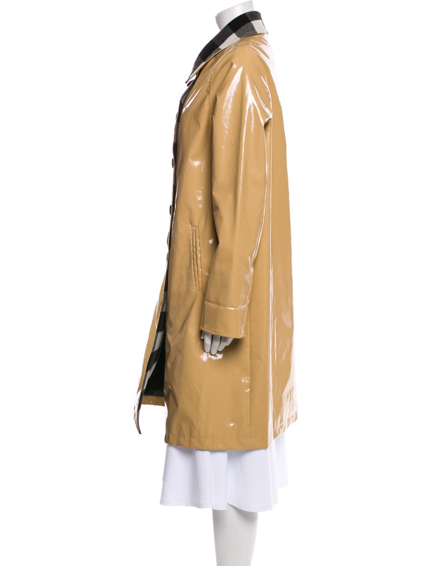 Jane Post Trench Coat