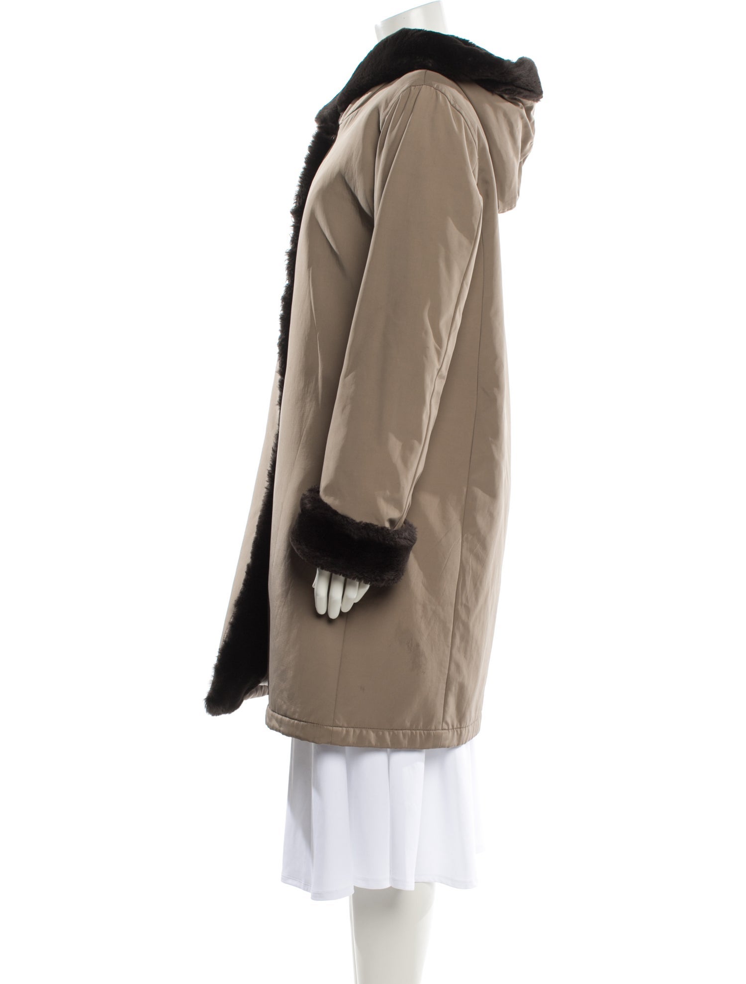 Jane Post Faux Fur Coat