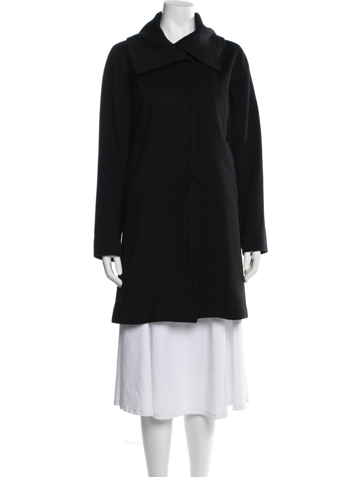 Jane Post Cashmere Coat