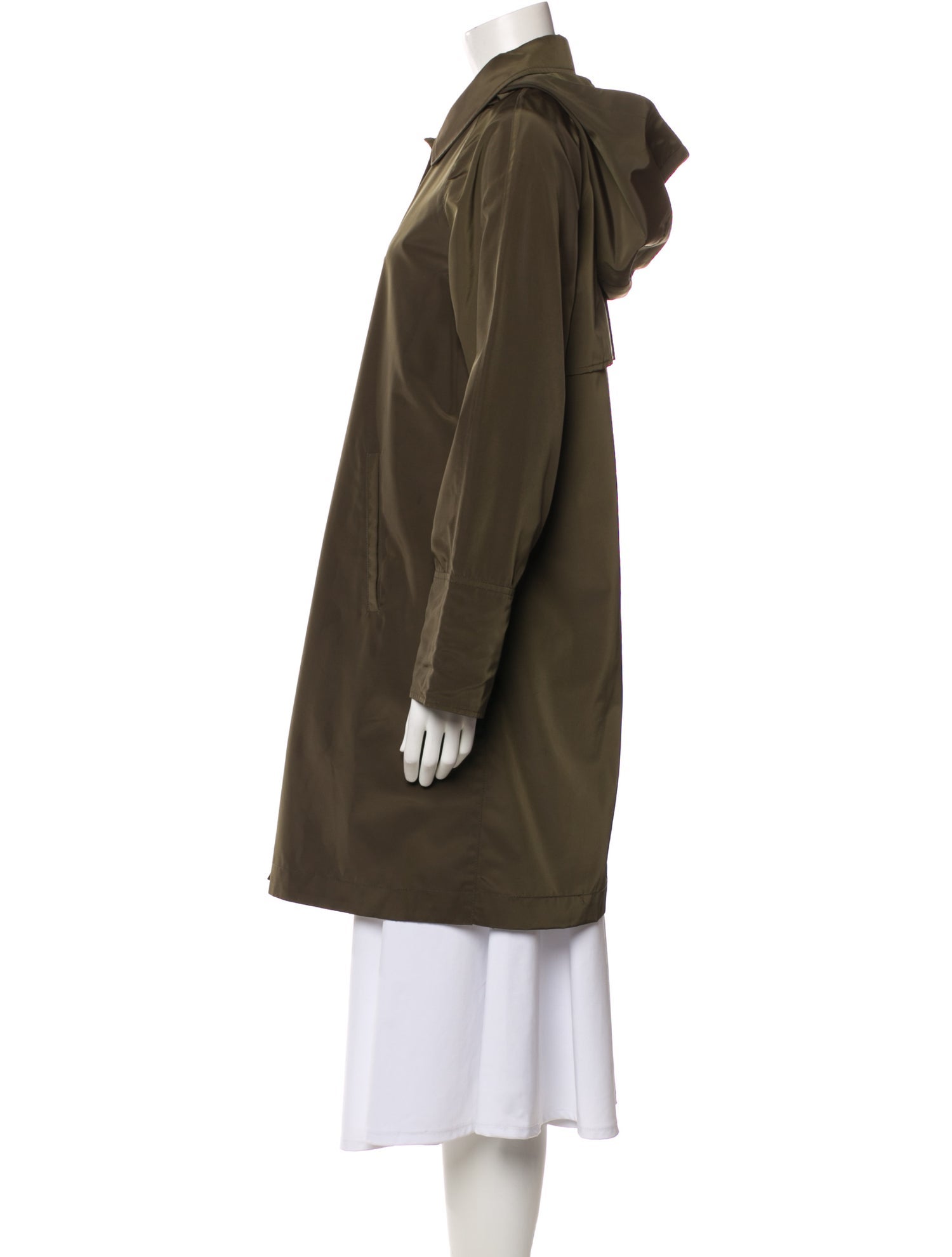 Jane Post Trench Coat