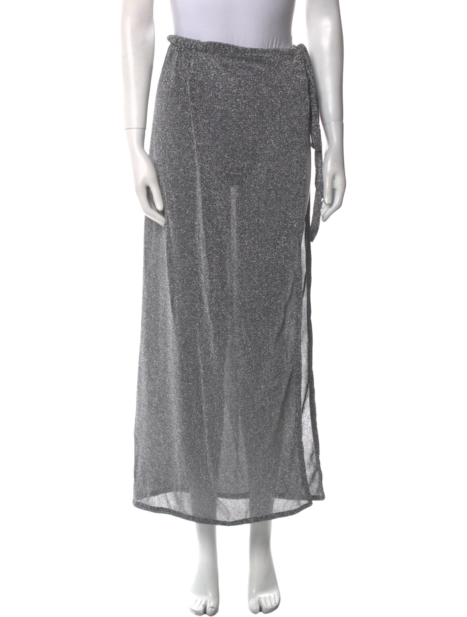 Janthee Midi Length Skirt