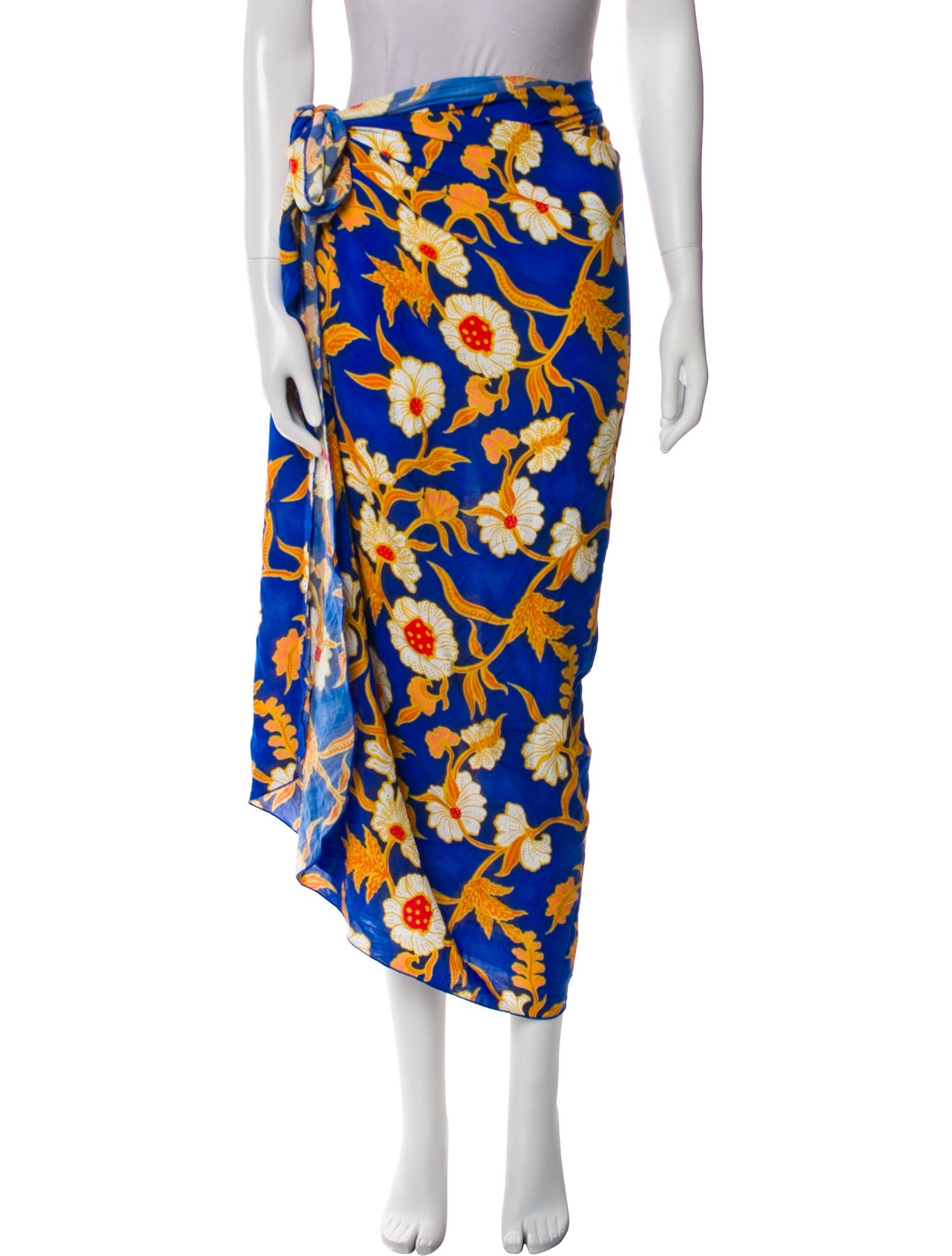 Janthee Floral Print Cover-Up