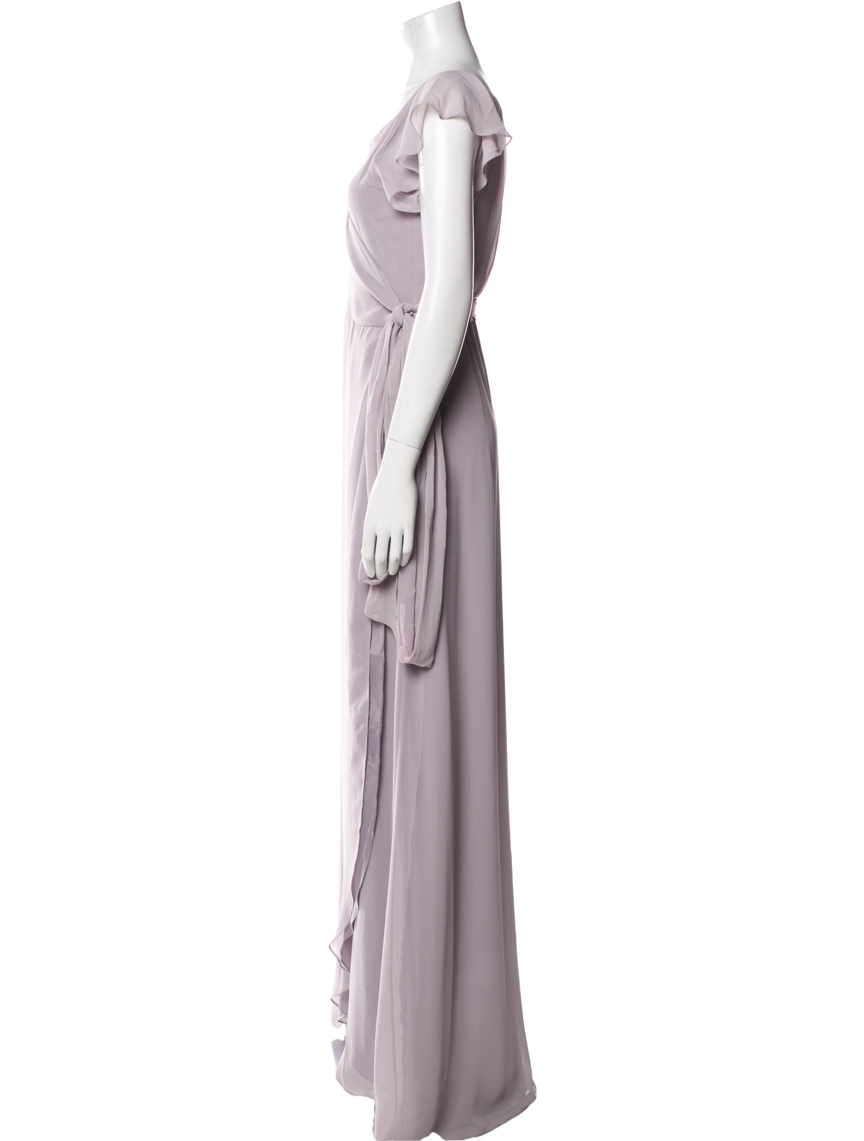 Joanna August V-Neck Long Dress