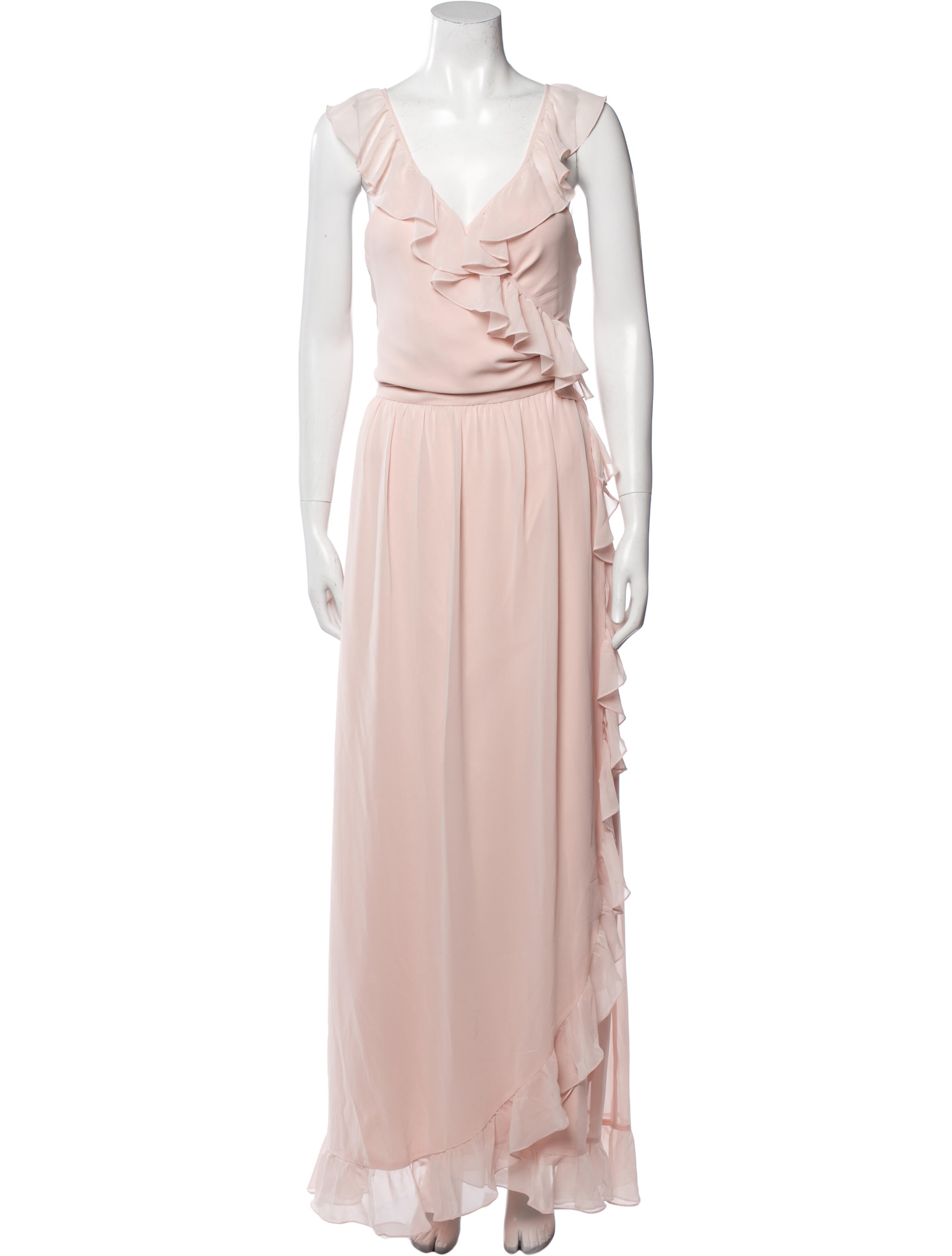 Joanna August V-Neck Long Dress