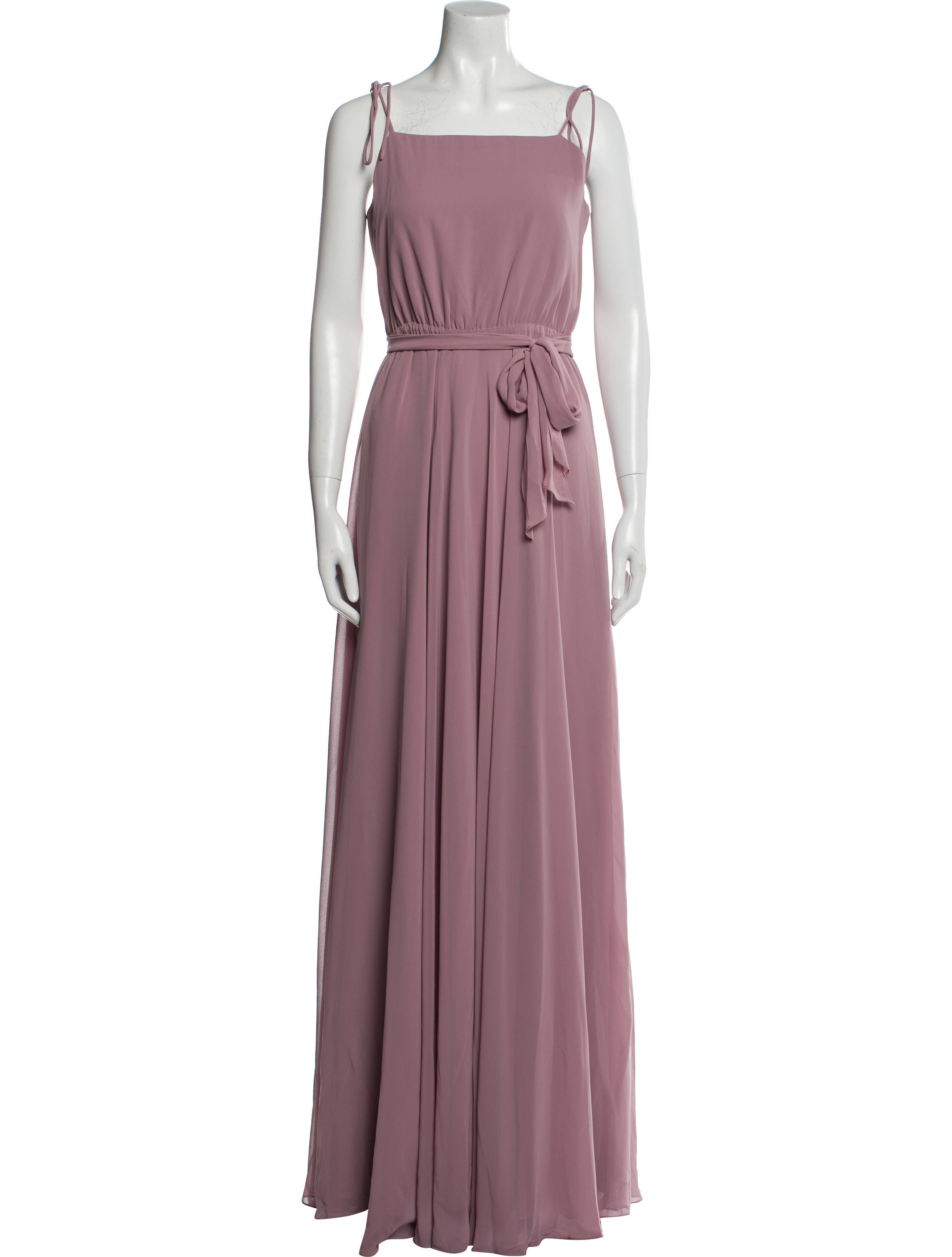 Joanna August Square Neckline Long Dress w/ Tags