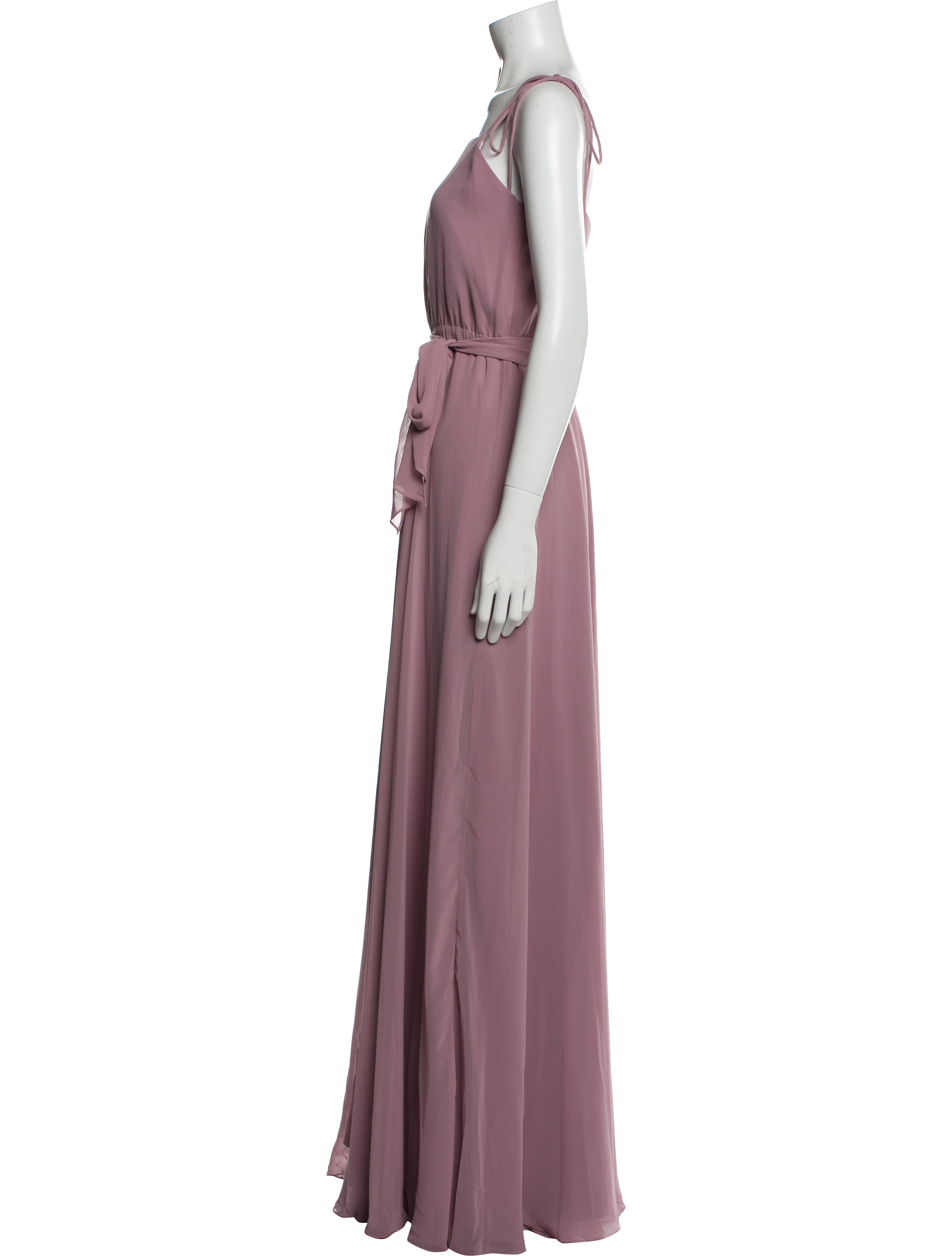 Joanna August Square Neckline Long Dress w/ Tags