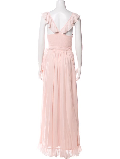 Joanna August V-Neck Long Dress