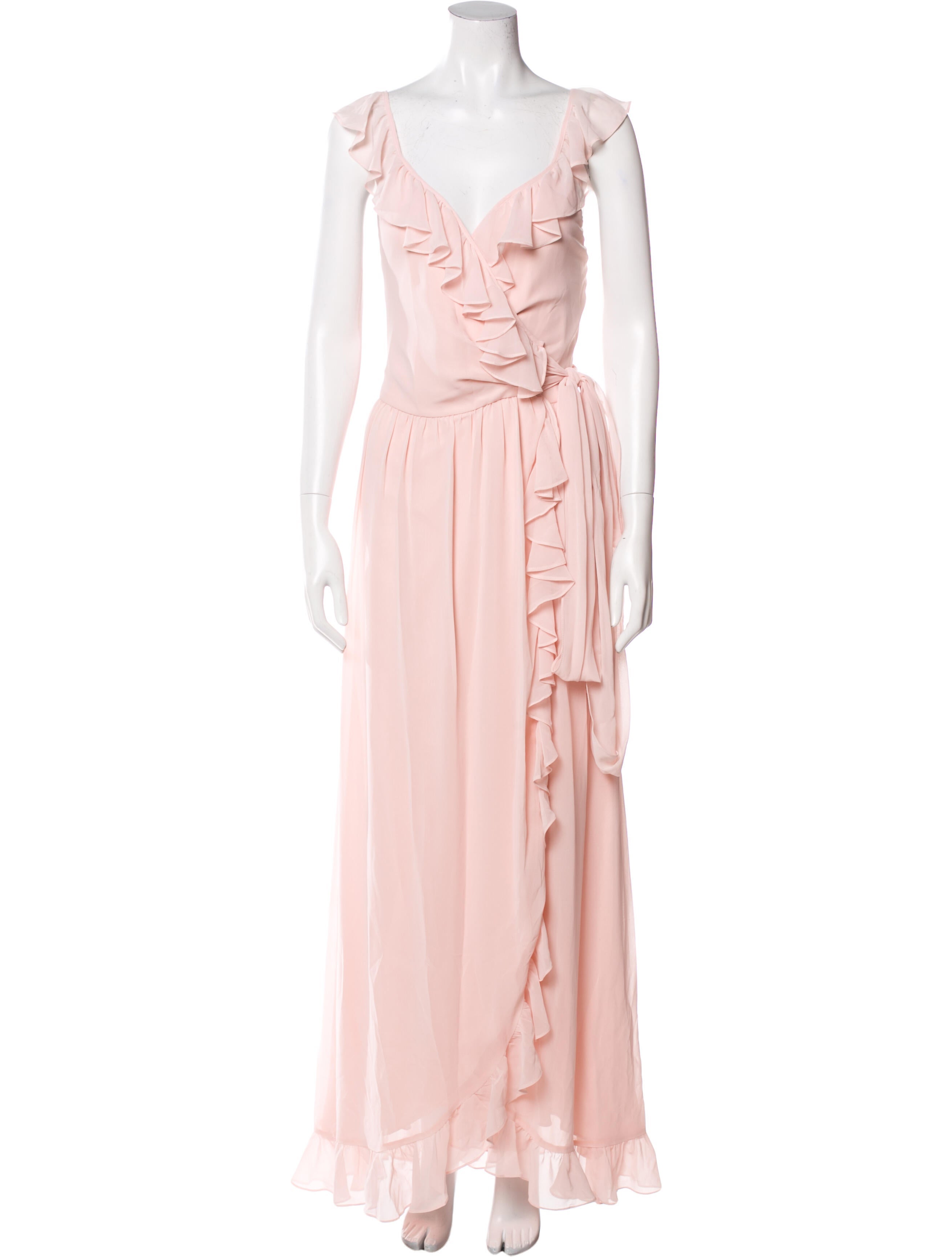 Joanna August V-Neck Long Dress