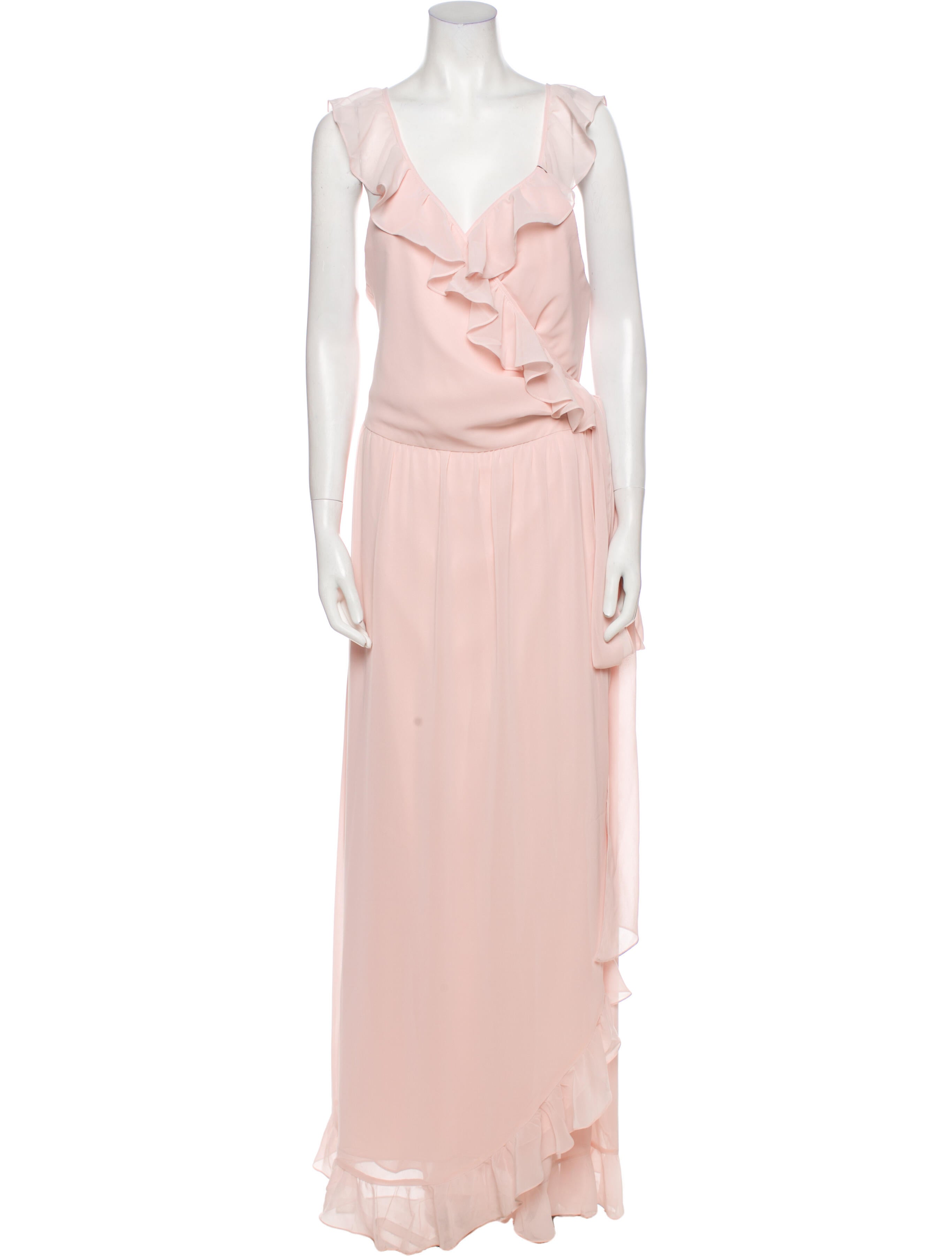 Joanna August V-Neck Long Dress