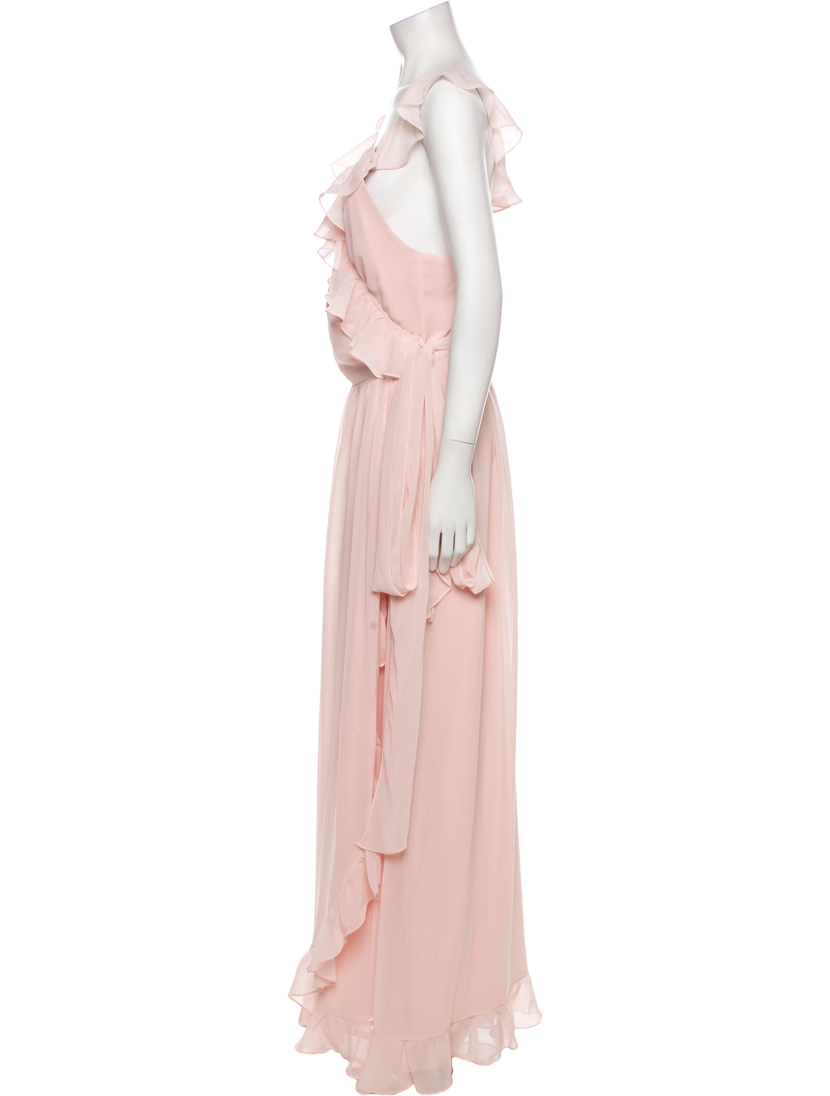 Joanna August V-Neck Long Dress