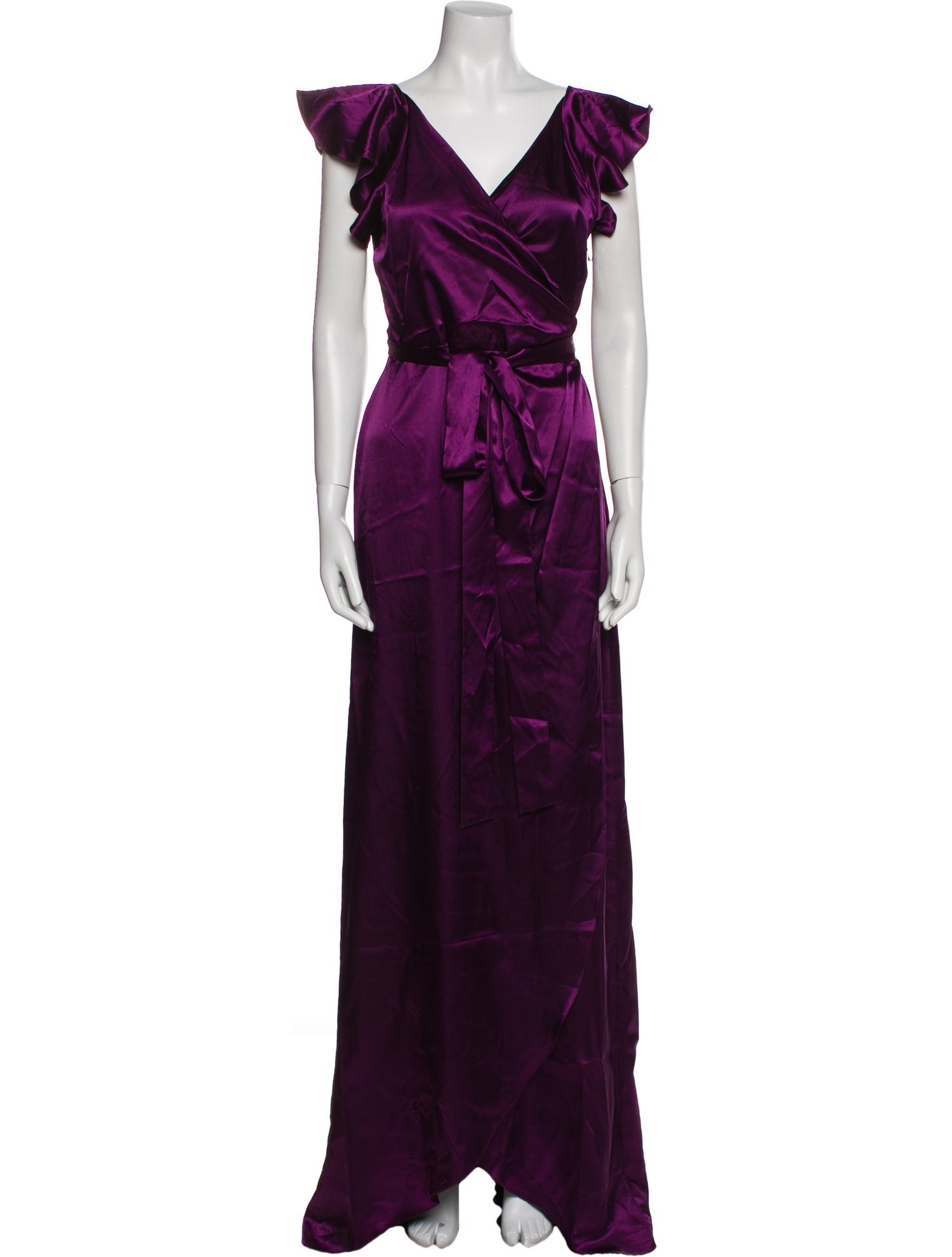 Joanna August V-Neck Long Dress w/ Tags