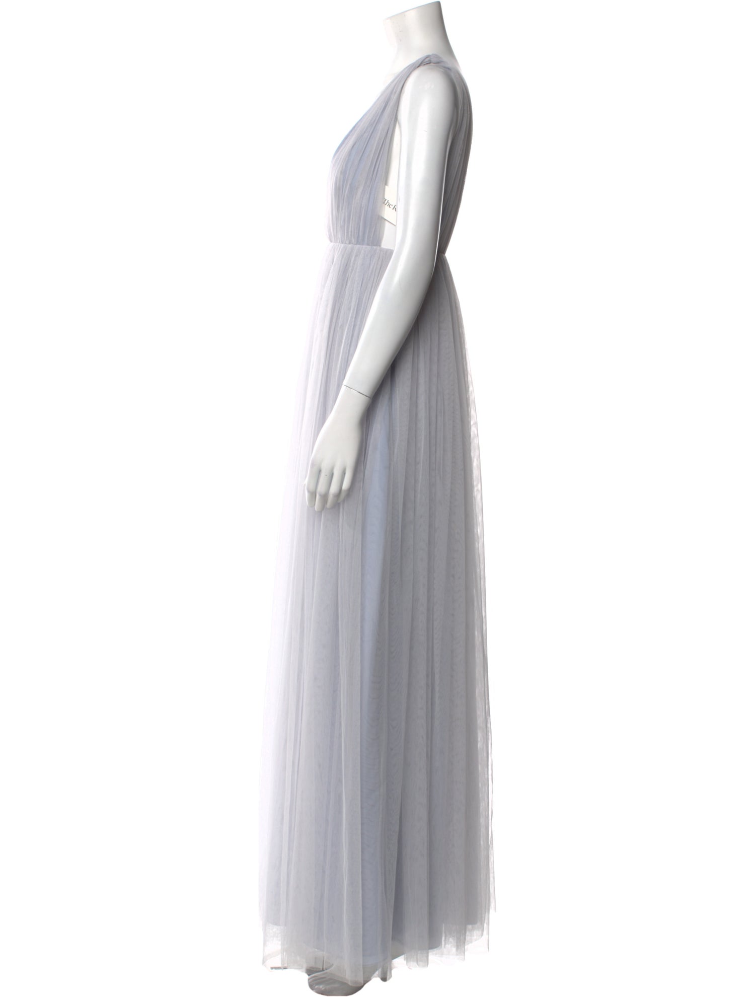 Joanna August V-Neck Long Dress