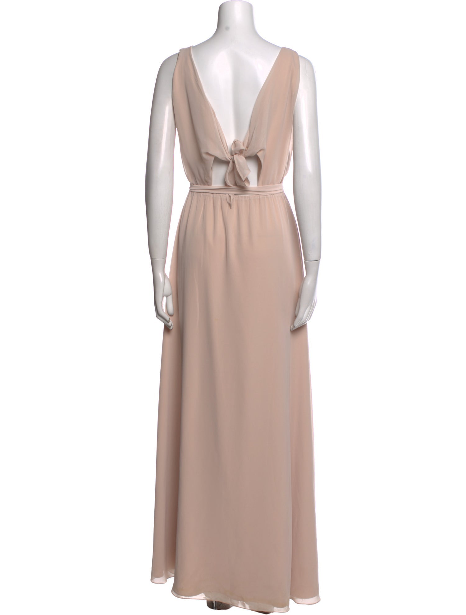Joanna August Scoop Neck Long Dress