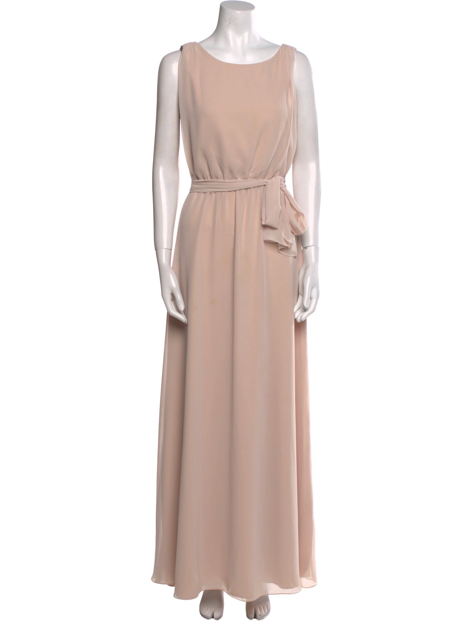 Joanna August Scoop Neck Long Dress