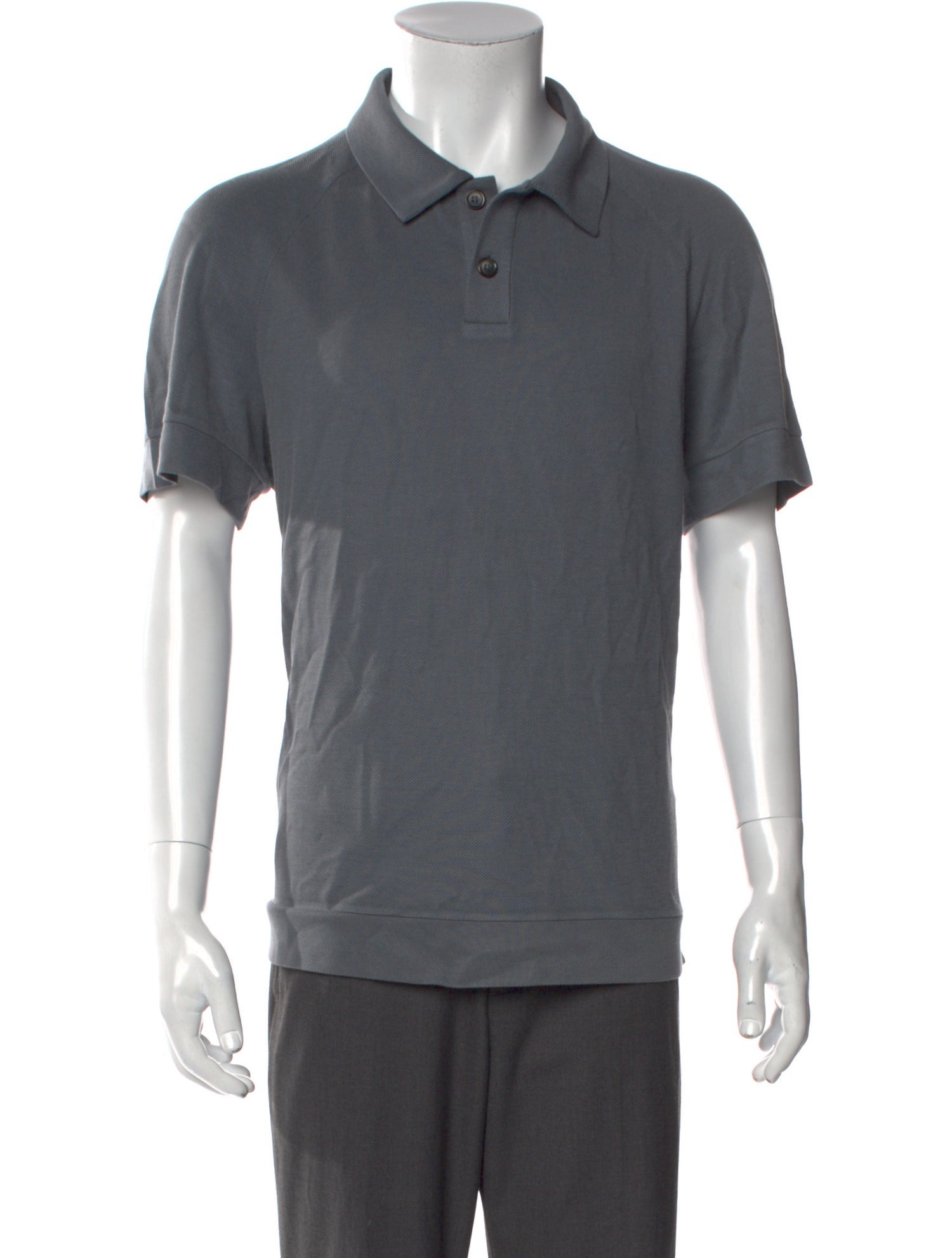 Jacques NYC Silk Collar Polo Shirt