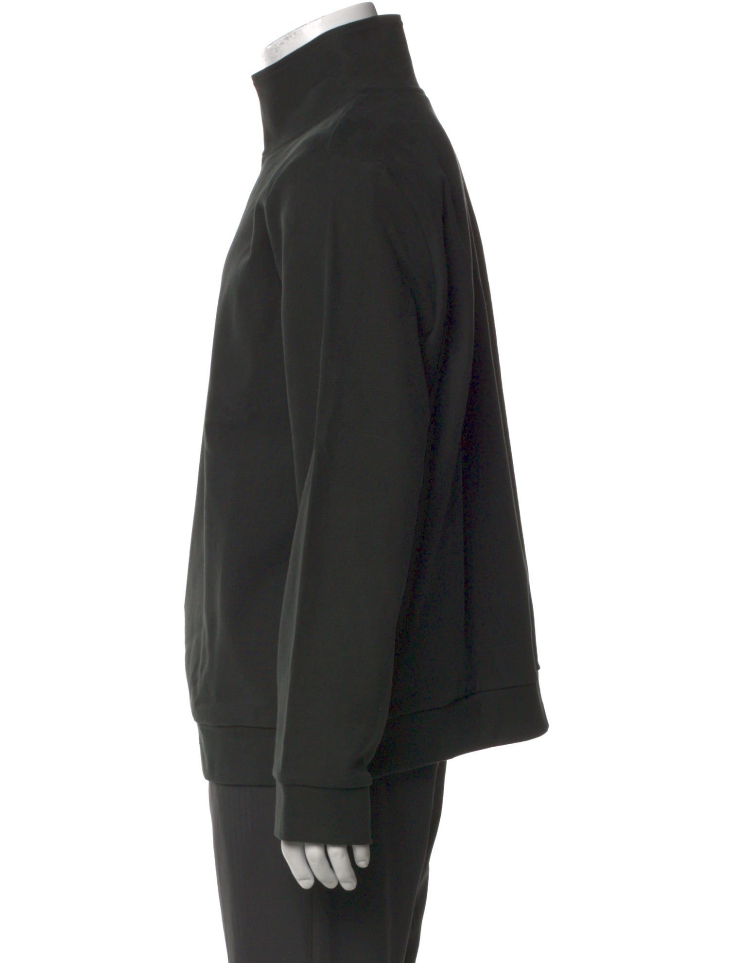 Jacques NYC Mock Neck Long Sleeve Pullover