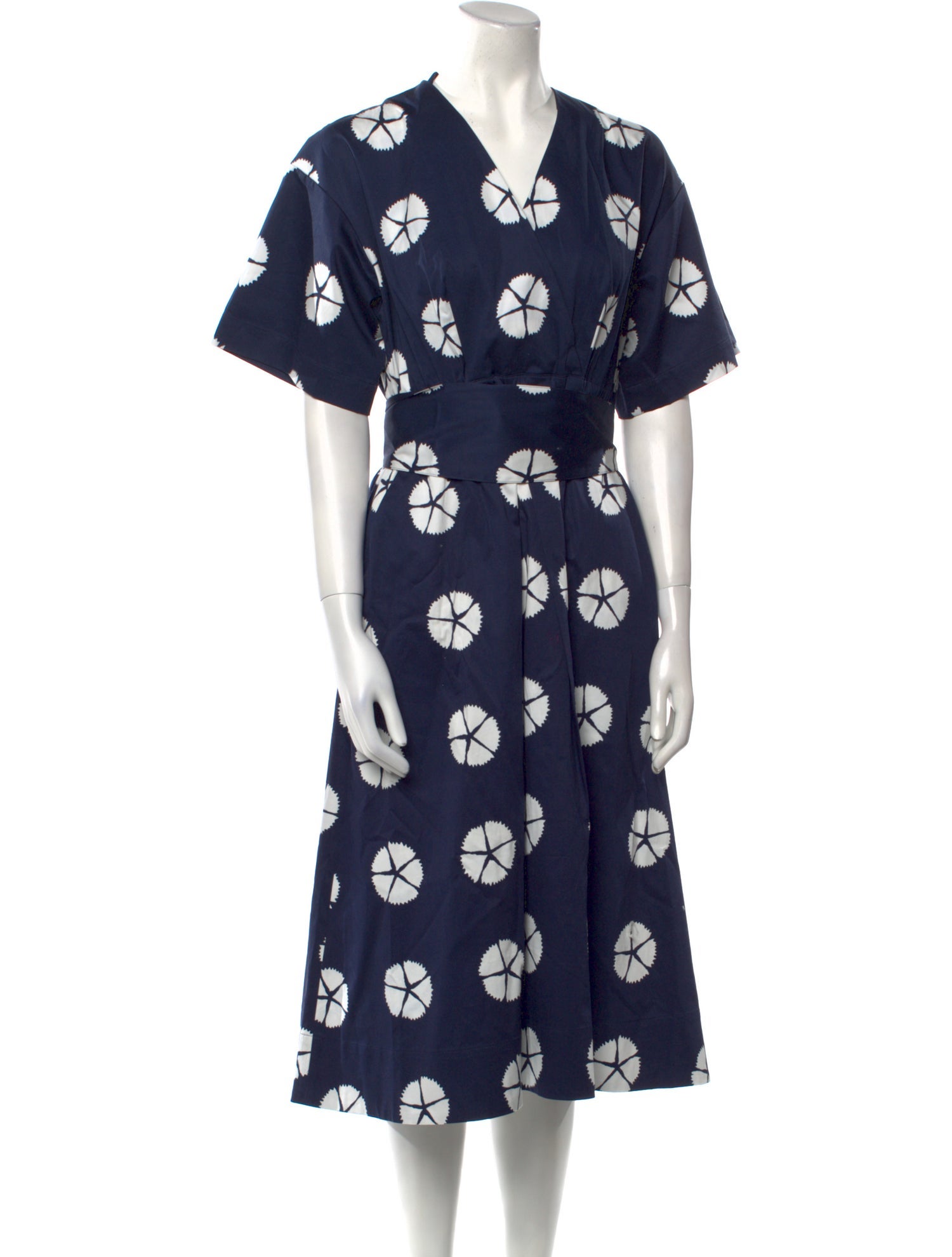 Jasper Conran Floral Print Midi Length Dress