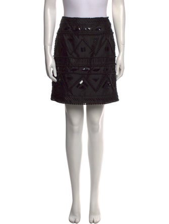 Jasper Conran Studded Accents Mini Skirt