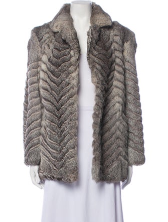 Jacques Saint Laurent Fur Jacket