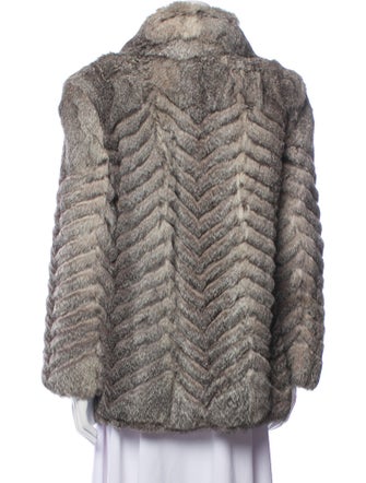 Jacques Saint Laurent Fur Jacket