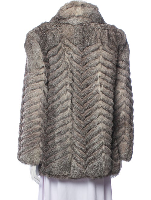 Jacques Saint Laurent Fur Jacket